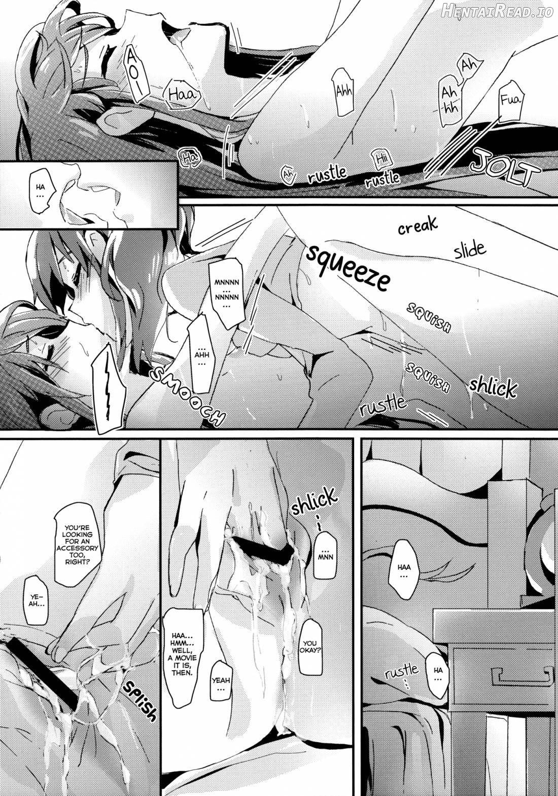 Tomorrow's schedule Chapter 1 - page 21