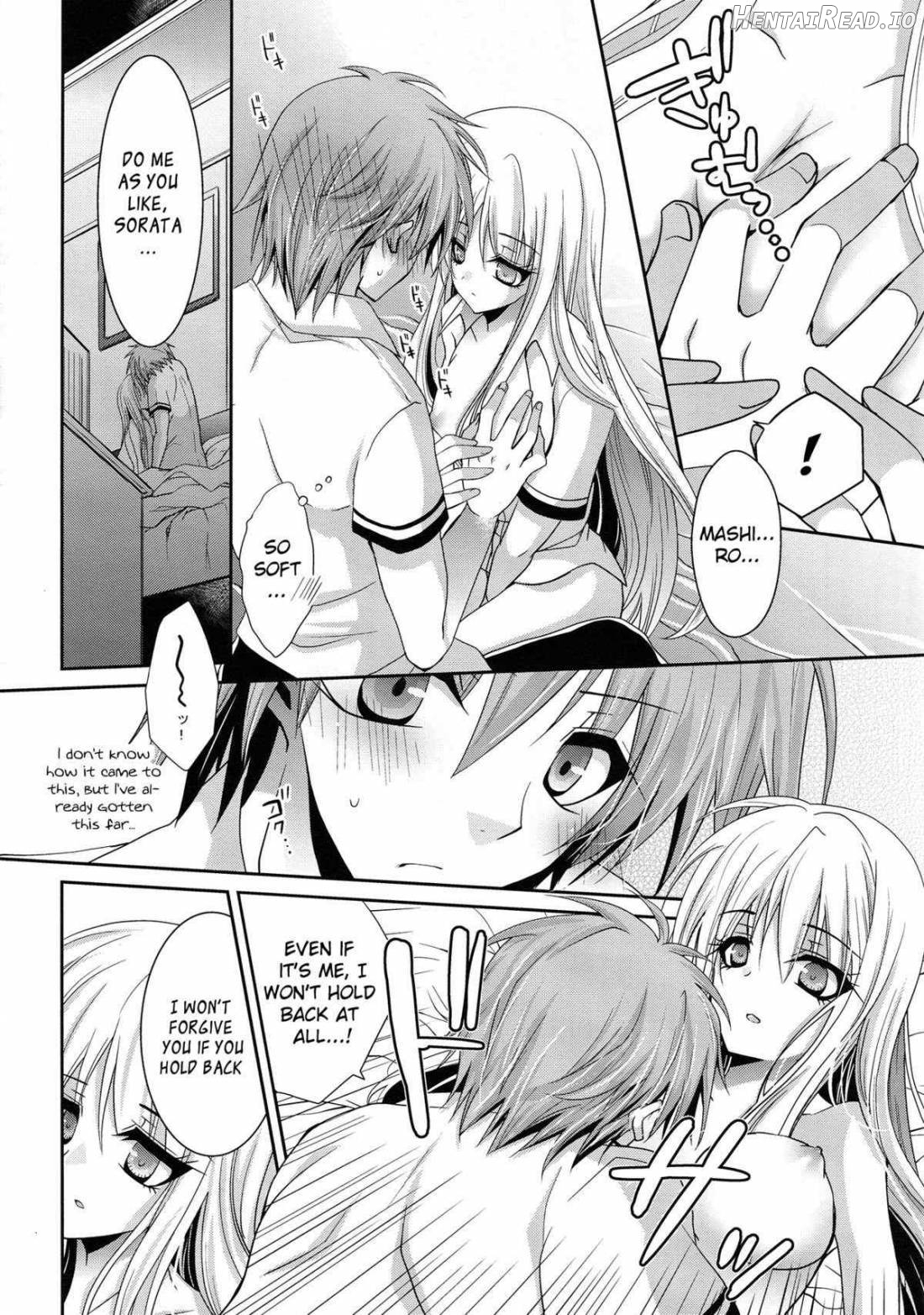 A. Sore wa Koi to Iu Na no. Chapter 1 - page 6