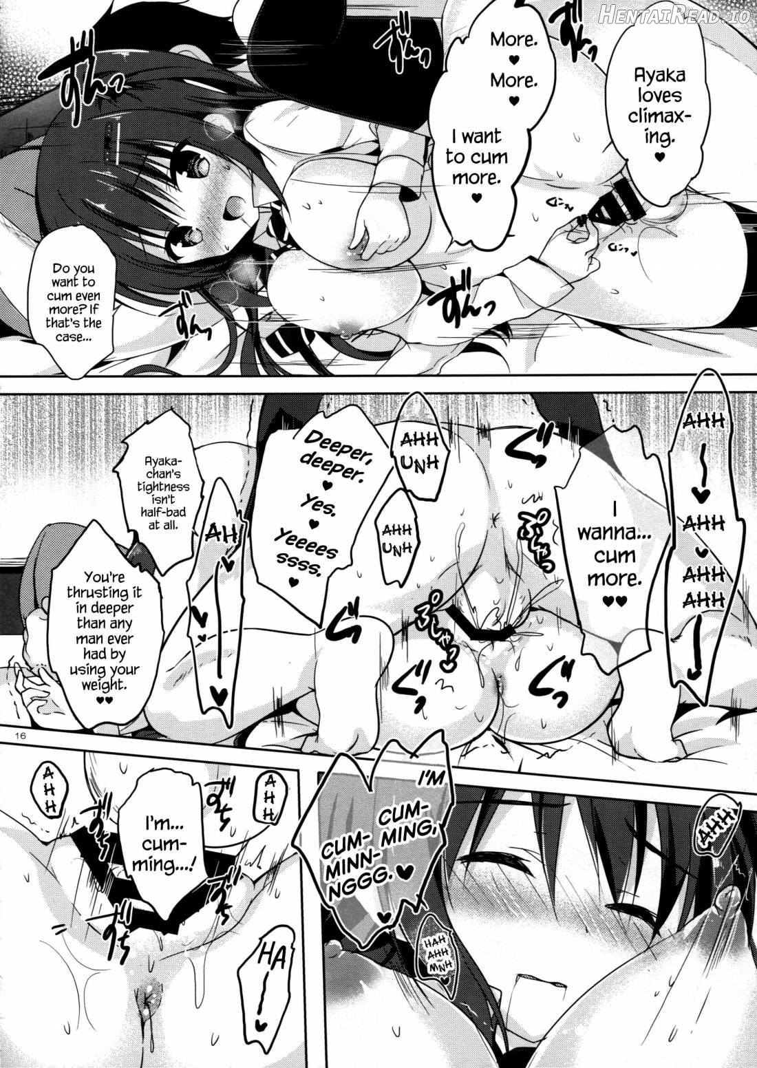 Yuutousei Ayaka no Uraomote Chapter 3 - page 14
