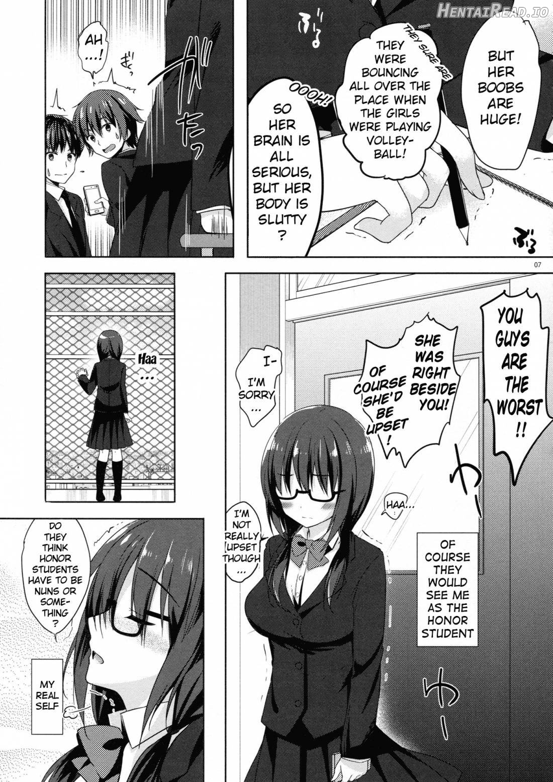 Yuutousei Ayaka no Uraomote Chapter 4 - page 5