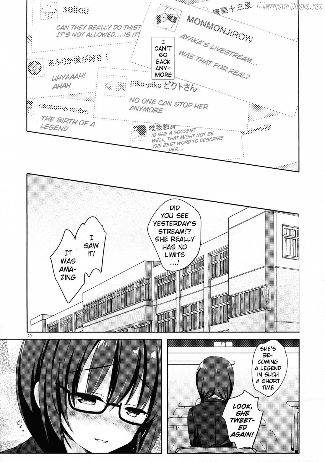 Yuutousei Ayaka no Uraomote Chapter 4 - page 18