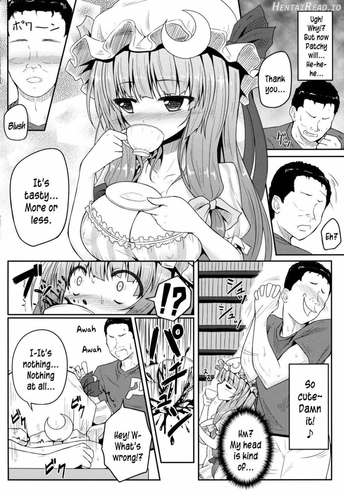 Mu-chouli~! Hentai Chapter 1 - page 6