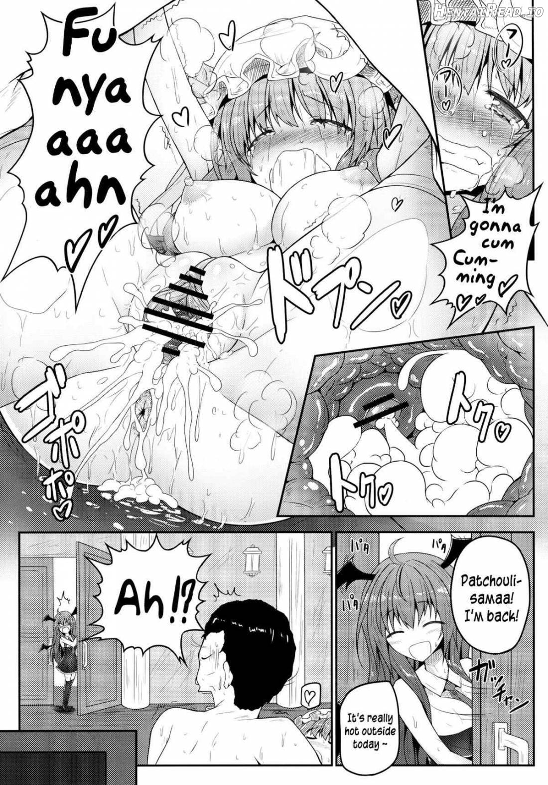 Mu-chouli~! Hentai Chapter 1 - page 18