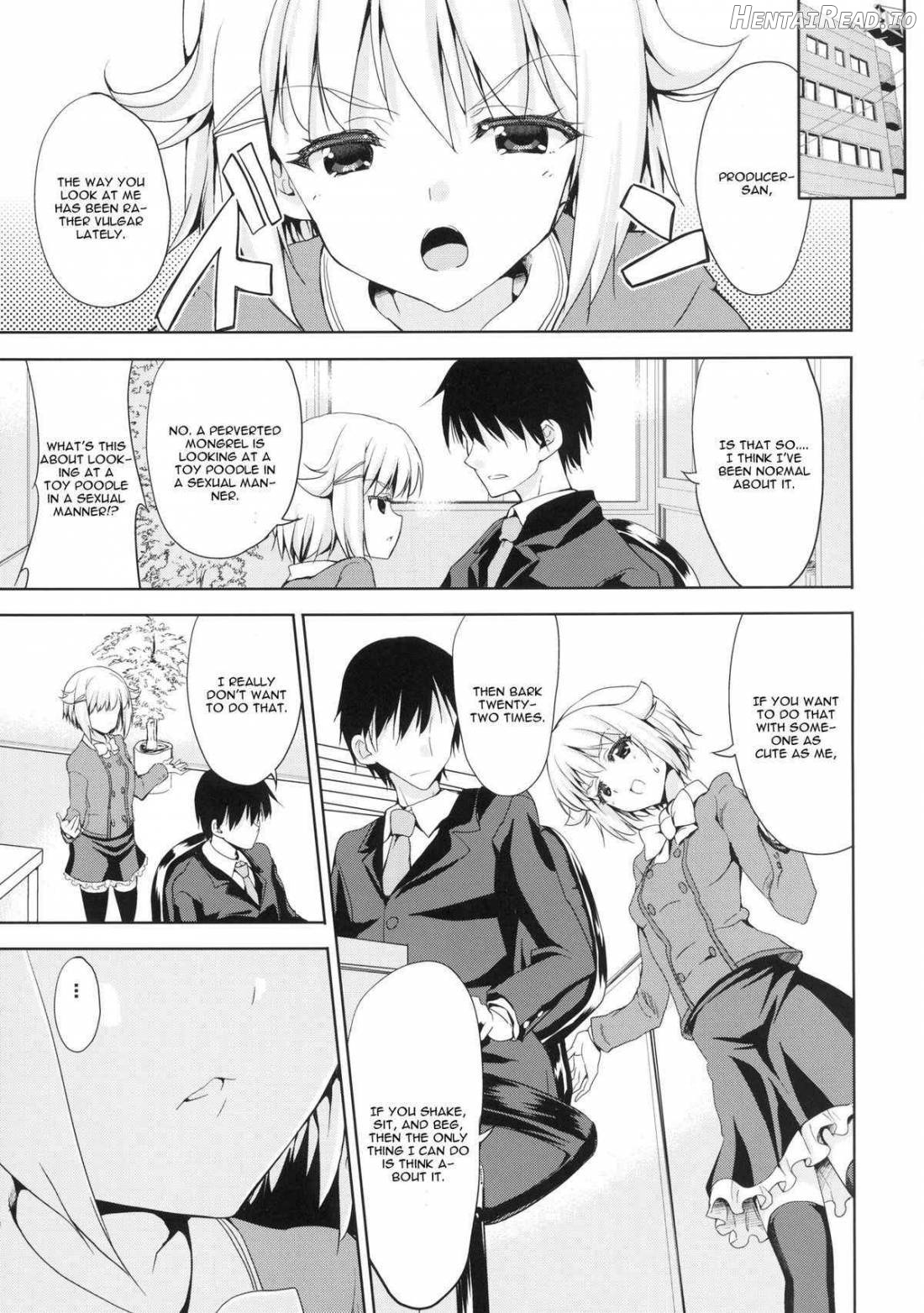 Executive Sweet Chapter 2 - page 4