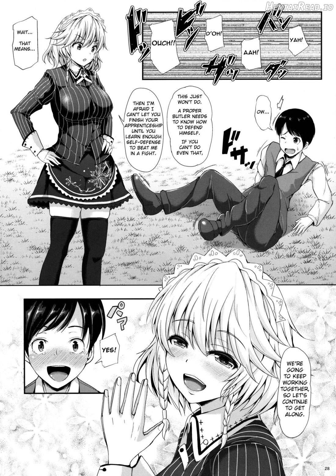 Sakuya ga Mizugi ni Kigaetara Chapter 2 - page 26