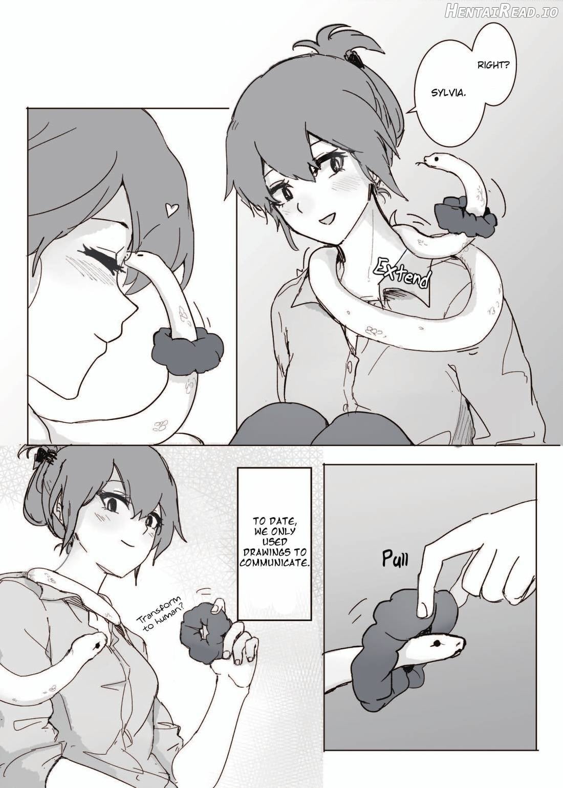 How to Sex with Snake Girl Chapter 1 - page 6
