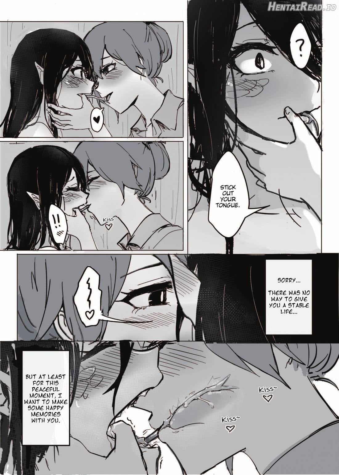 How to Sex with Snake Girl Chapter 1 - page 9