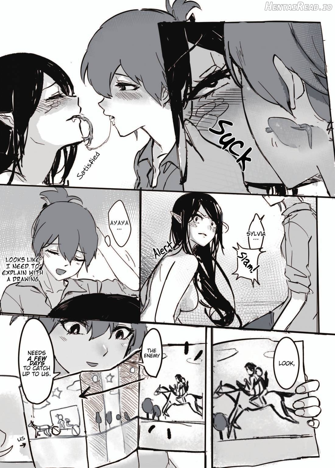 How to Sex with Snake Girl Chapter 1 - page 10