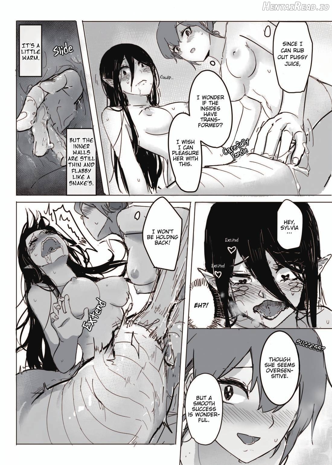 How to Sex with Snake Girl Chapter 1 - page 22