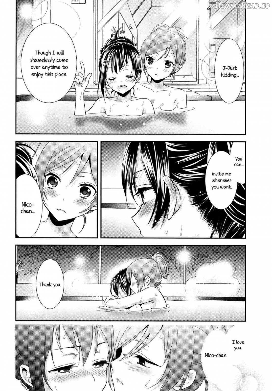 Hoo o Tsutau Namida ga Yozora no Hoshi ni Kawaru Toki. Chapter 1 - page 9