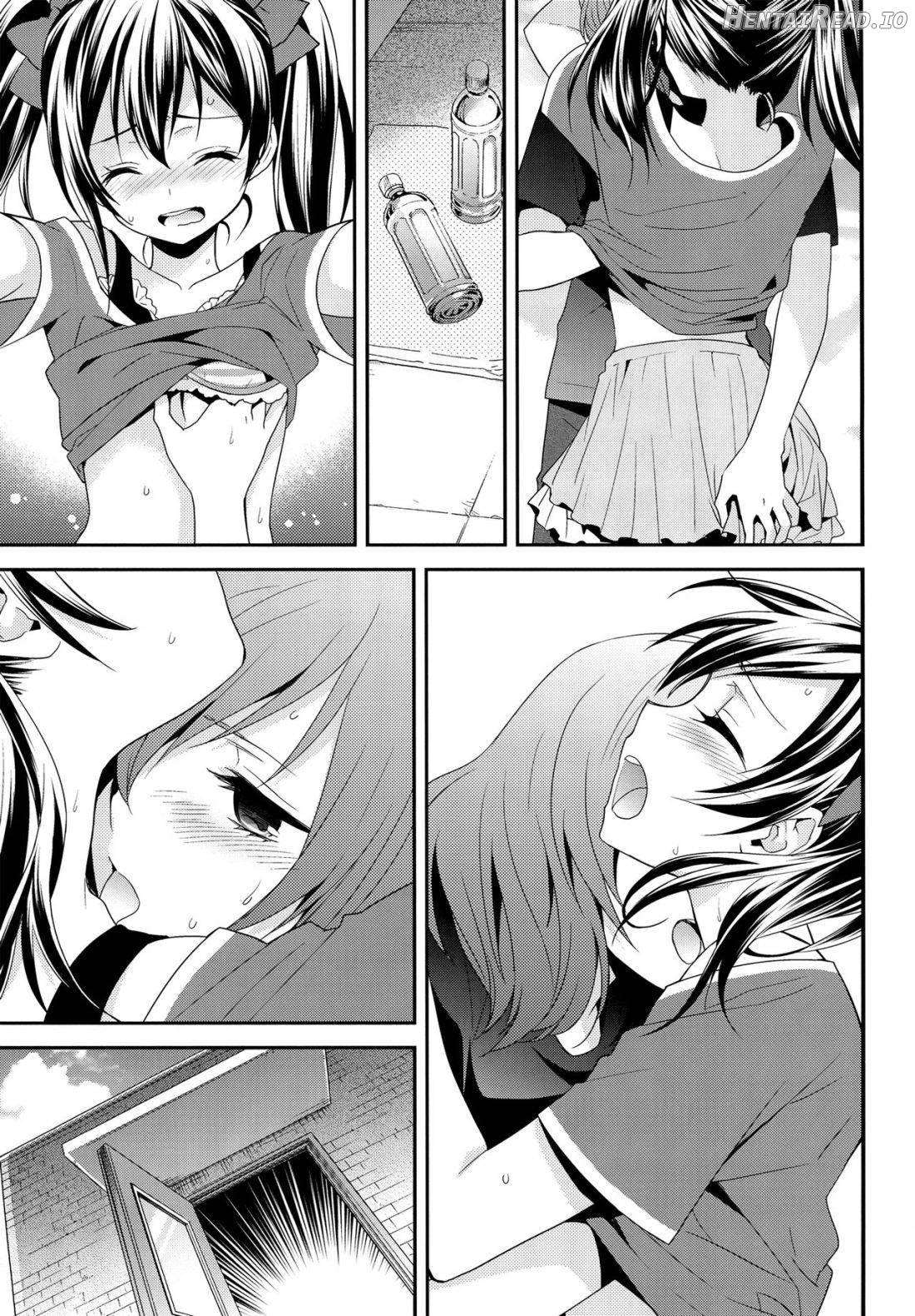 Hoo o Tsutau Namida ga Yozora no Hoshi ni Kawaru Toki. Chapter 3 - page 5