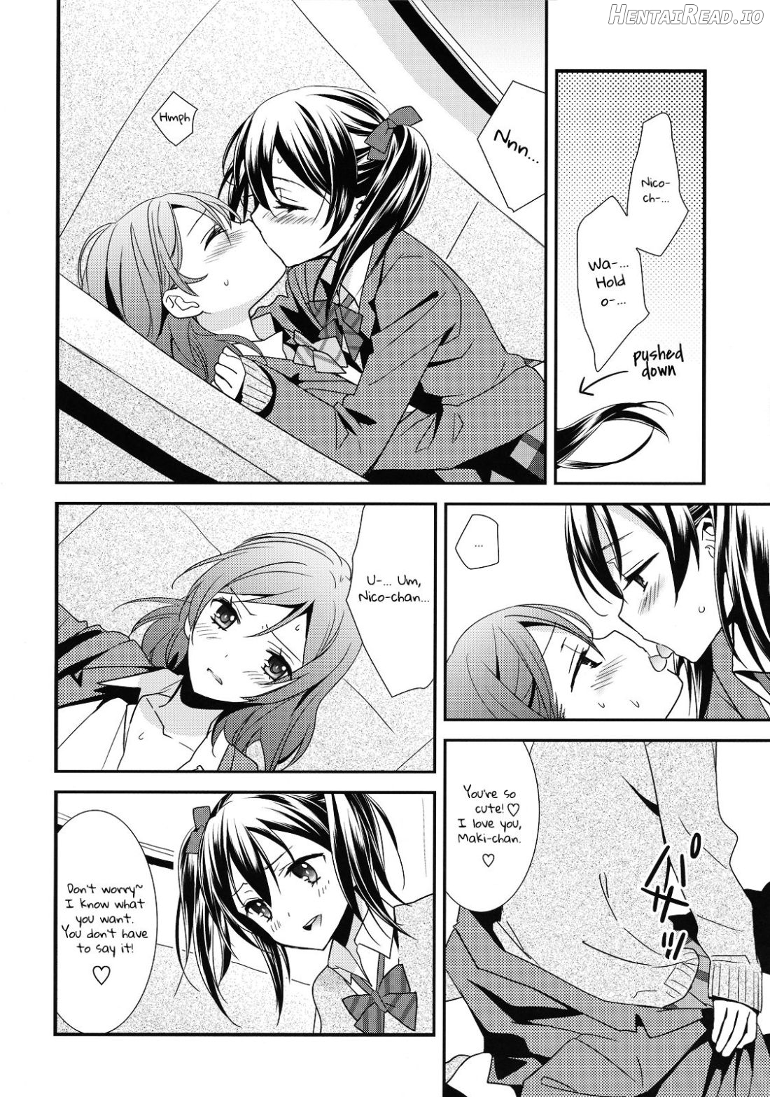 Hoo o Tsutau Namida ga Yozora no Hoshi ni Kawaru Toki. Chapter 4 - page 6