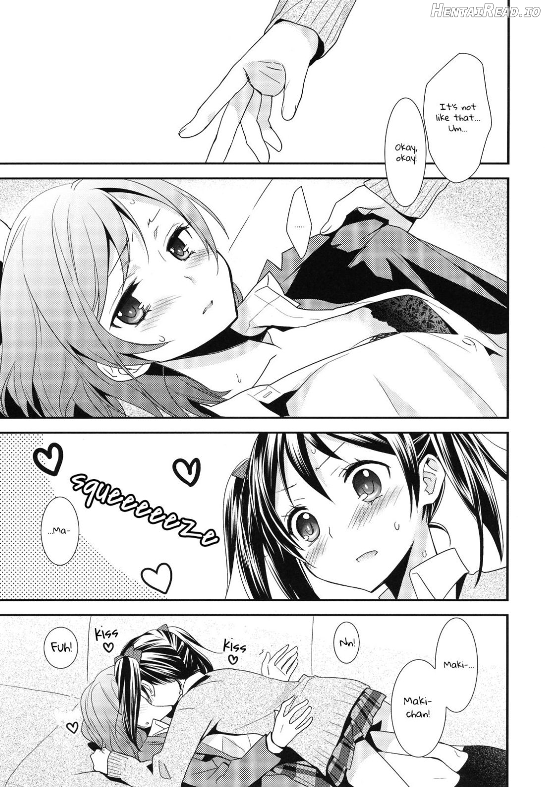 Hoo o Tsutau Namida ga Yozora no Hoshi ni Kawaru Toki. Chapter 4 - page 7