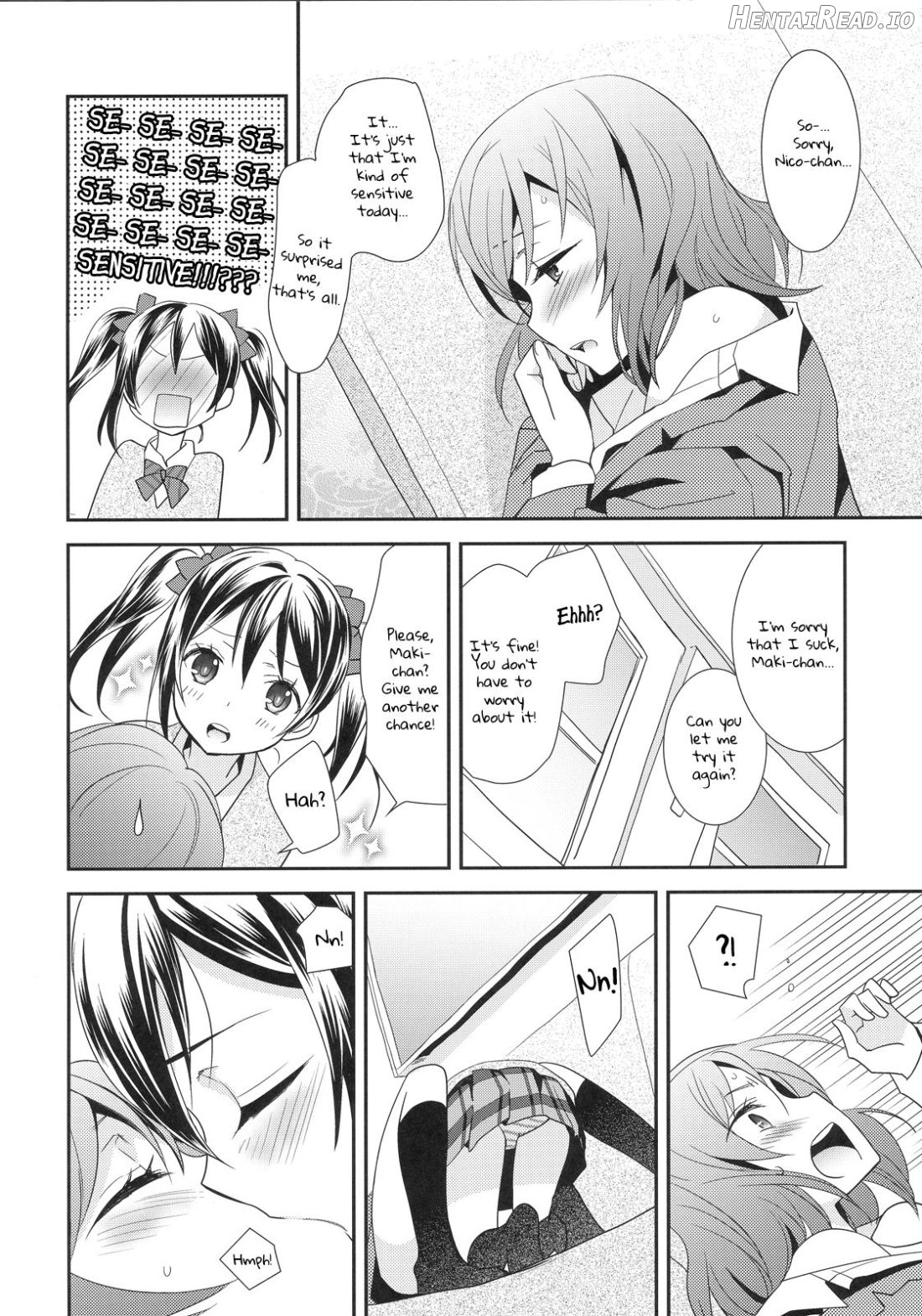 Hoo o Tsutau Namida ga Yozora no Hoshi ni Kawaru Toki. Chapter 4 - page 10