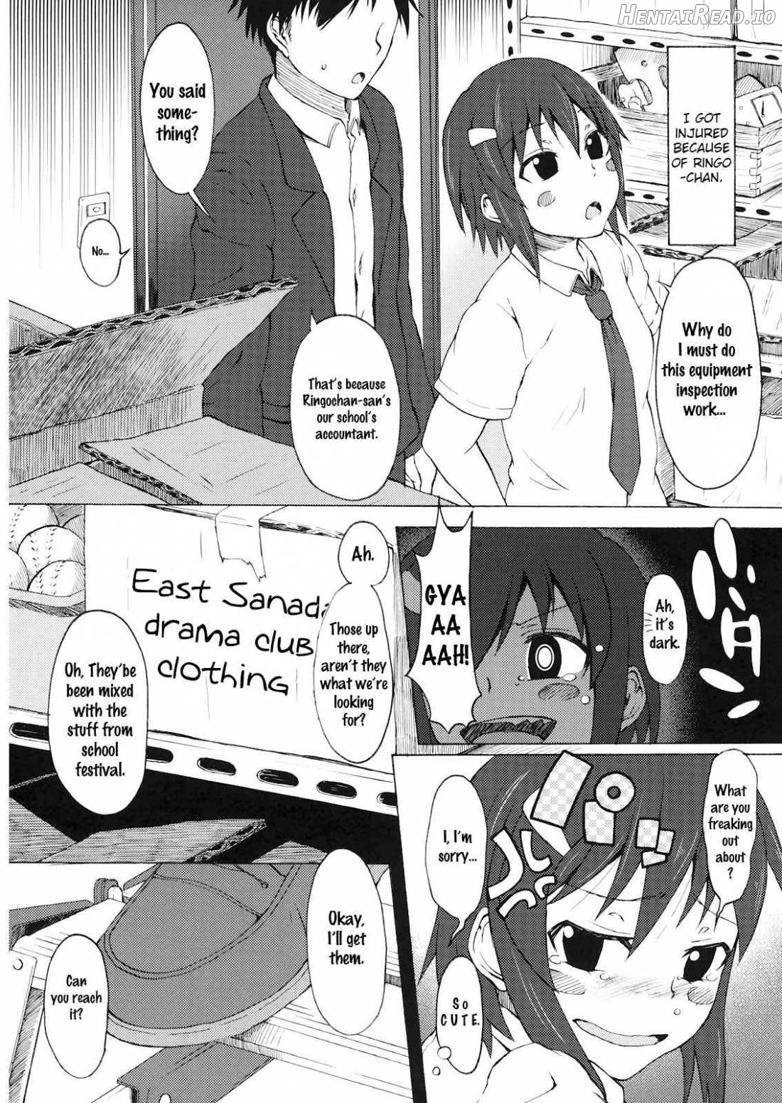 Ringo to Banana Chapter 1 - page 3