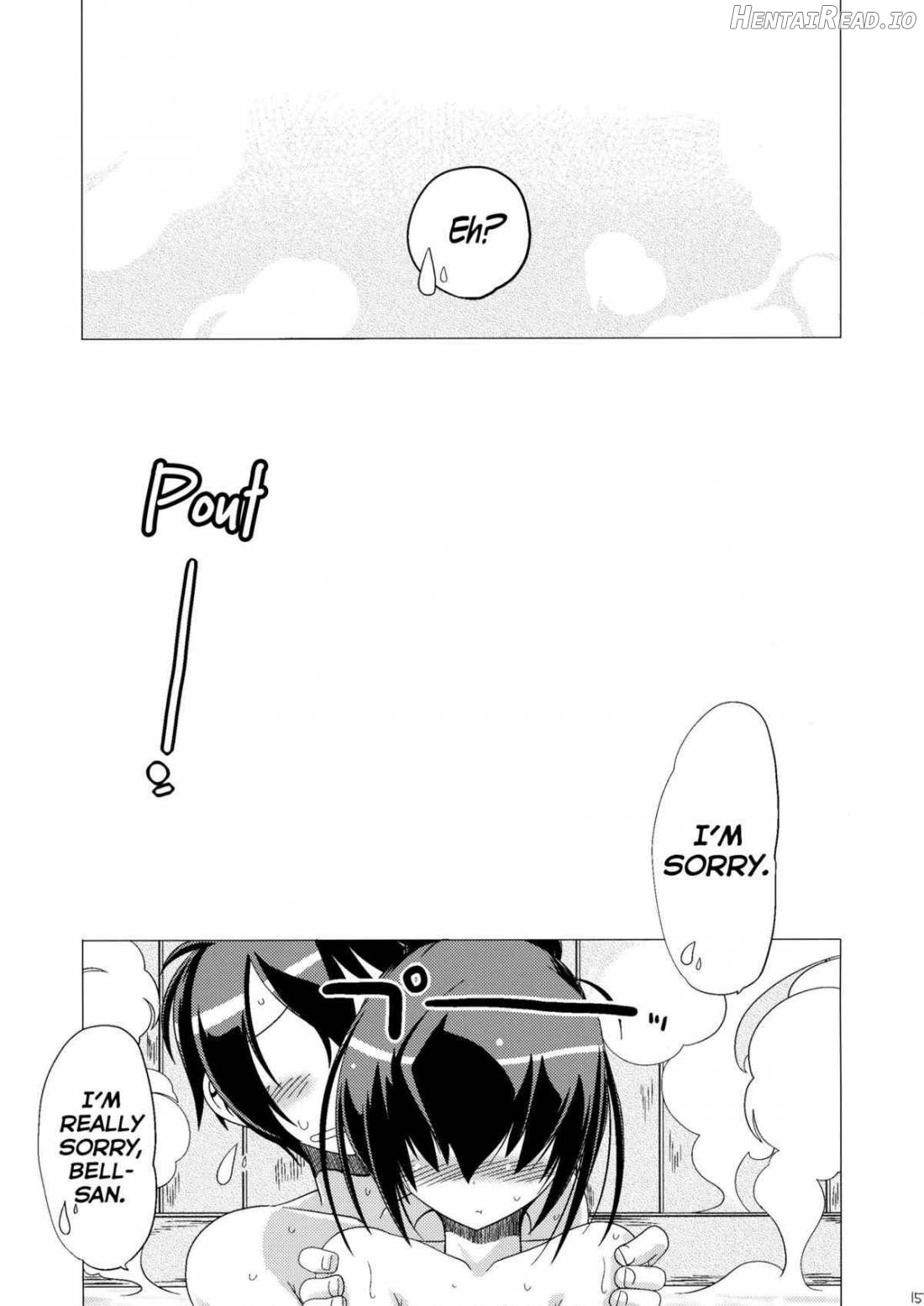 Yuyayurara Hentai Chapter 1 - page 14