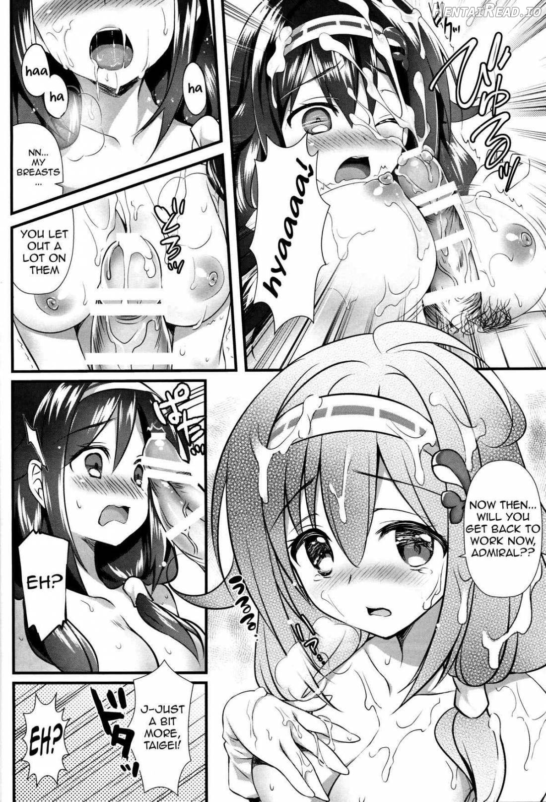 Taigei Kai no Tsukurikata Chapter 1 - page 11