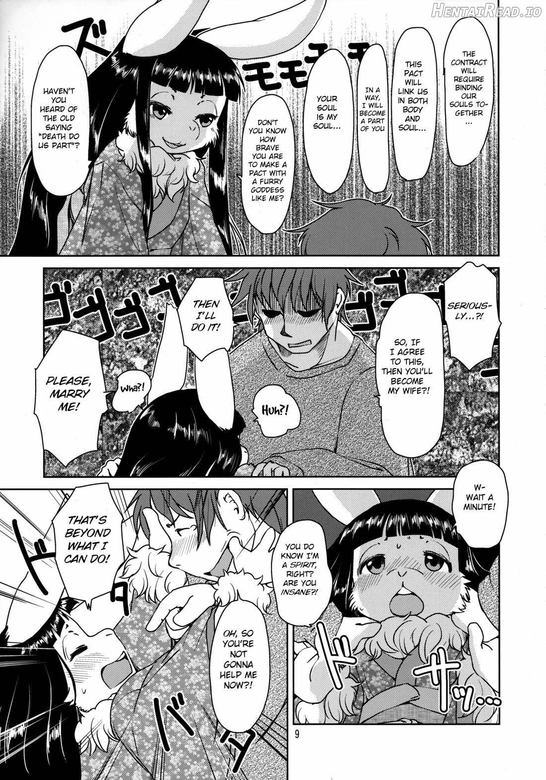 Shiawase Usagi no Shiawase Ni Chapter 1 - page 9
