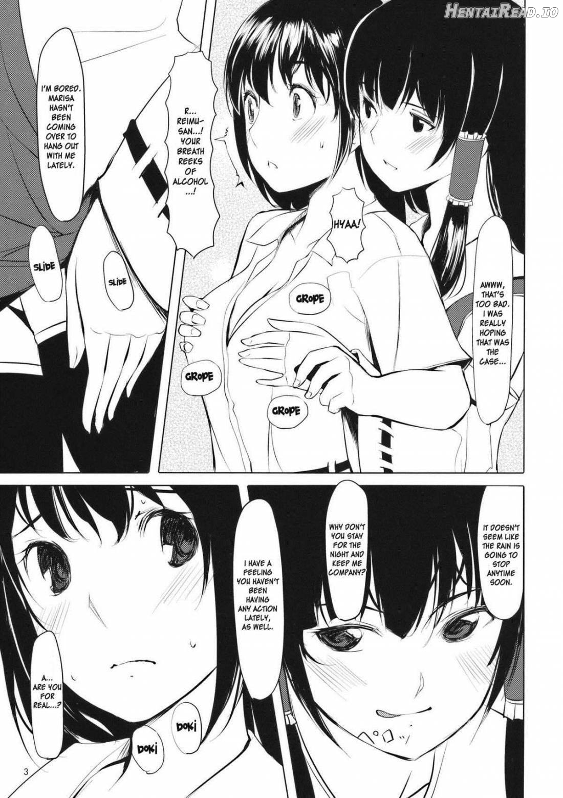 O-A Hentai Chapter 1 - page 4