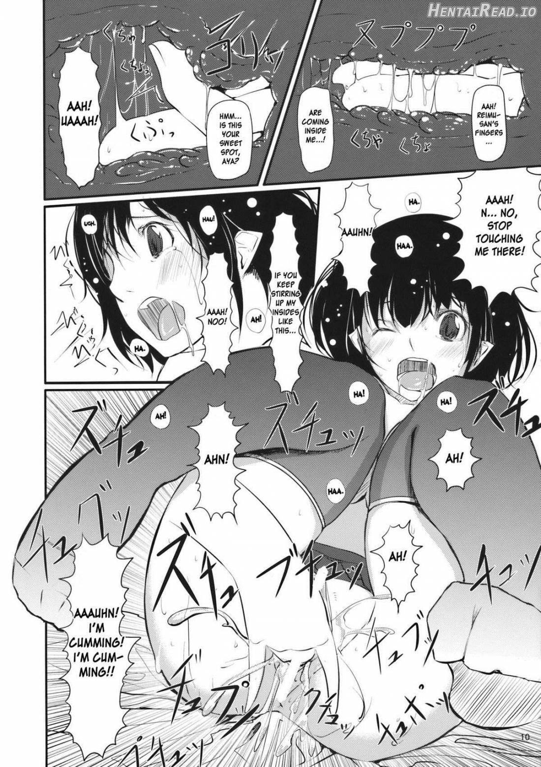 O-A Hentai Chapter 1 - page 11