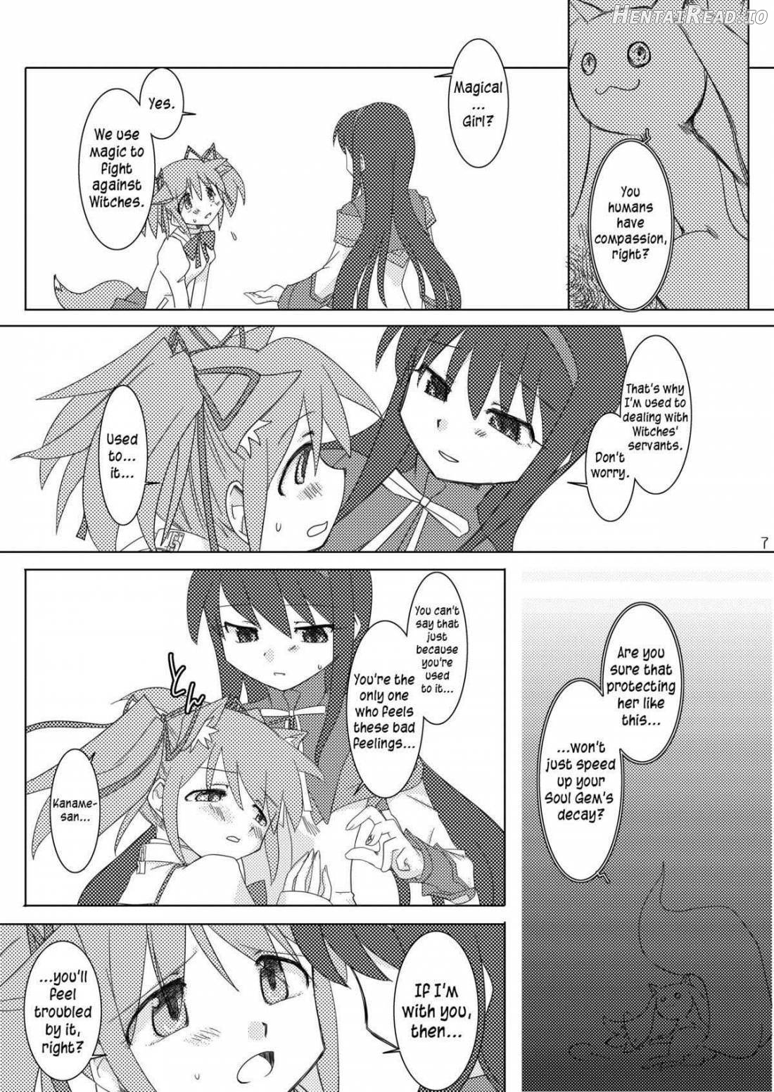 Shoujo Ijou Majo Miman Chapter 1 - page 6