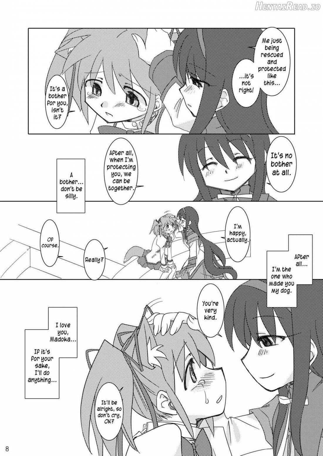 Shoujo Ijou Majo Miman Chapter 1 - page 7