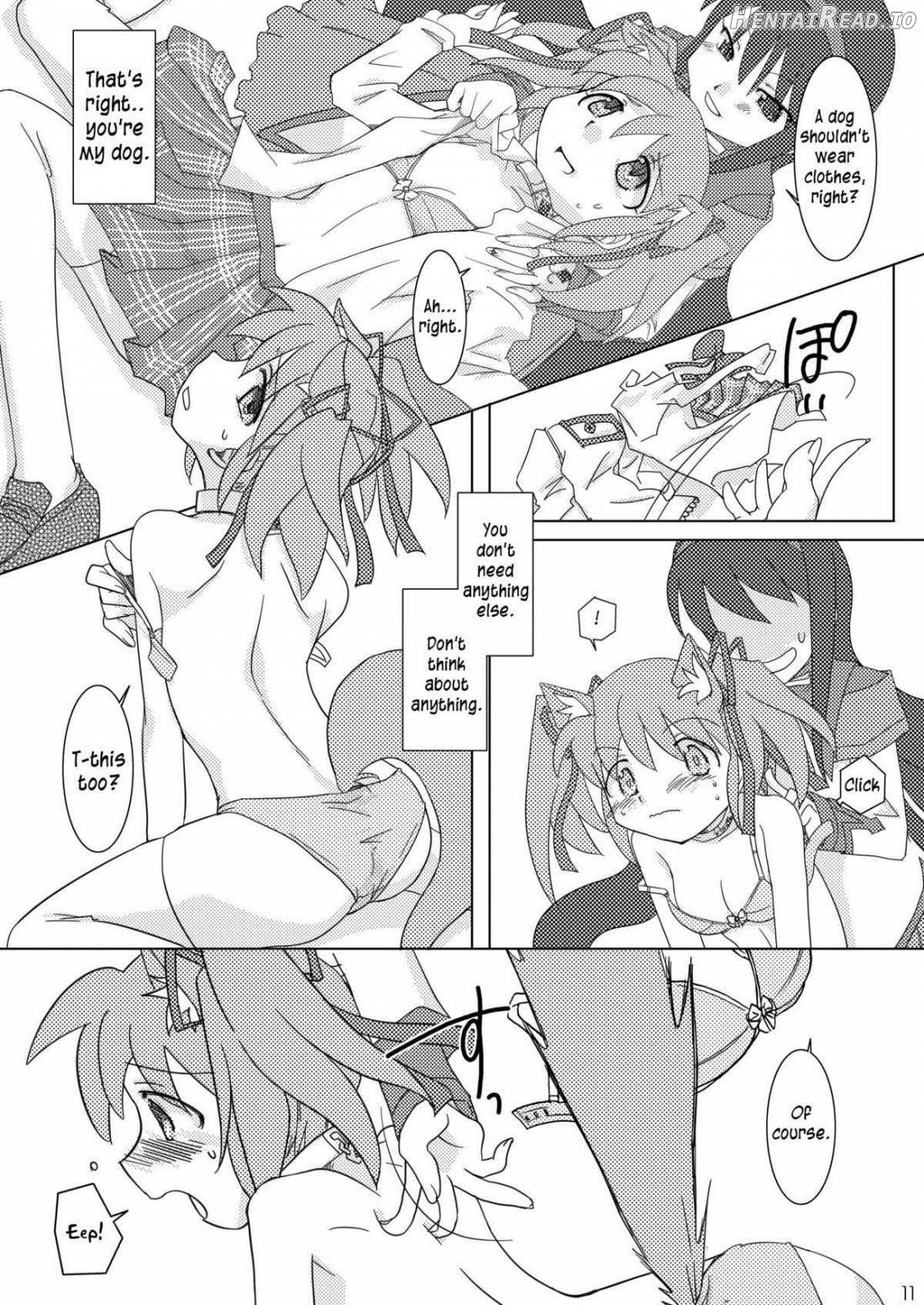 Shoujo Ijou Majo Miman Chapter 1 - page 10