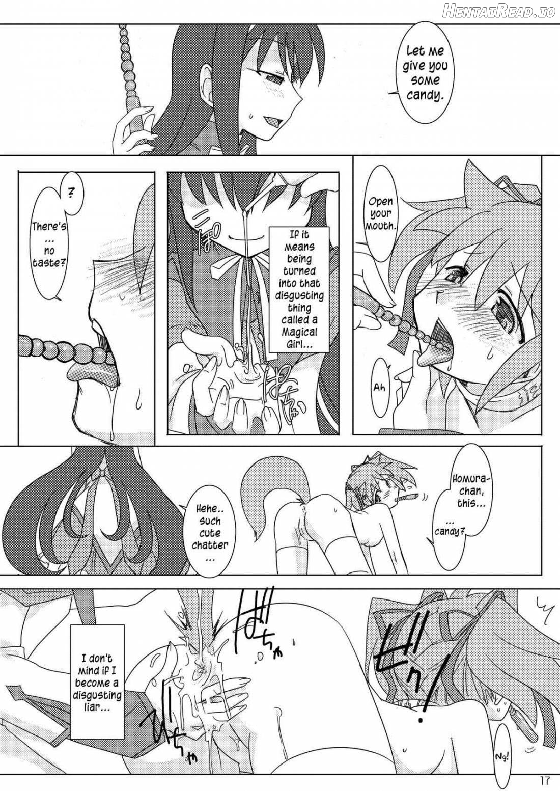 Shoujo Ijou Majo Miman Chapter 1 - page 16
