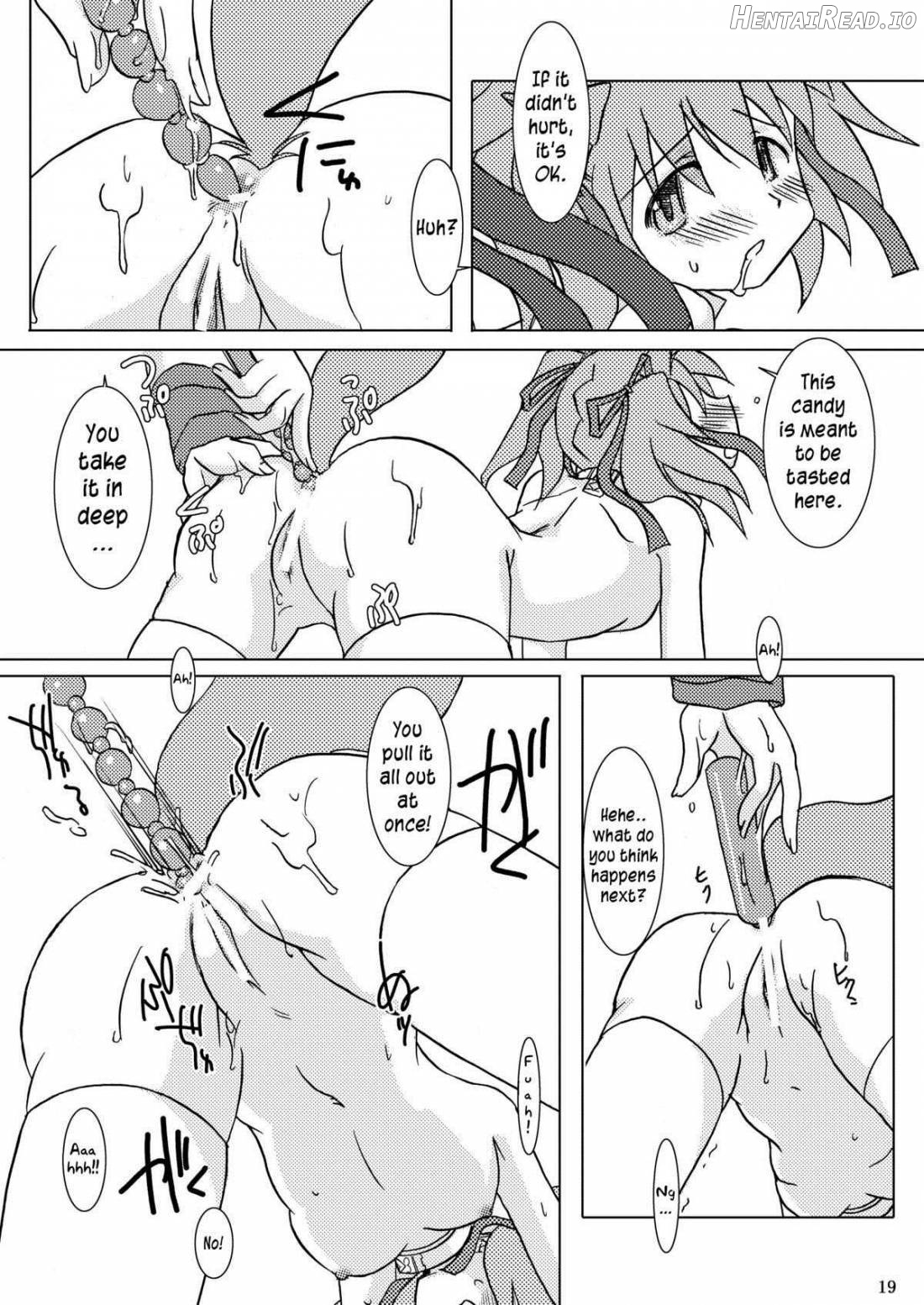 Shoujo Ijou Majo Miman Chapter 1 - page 18