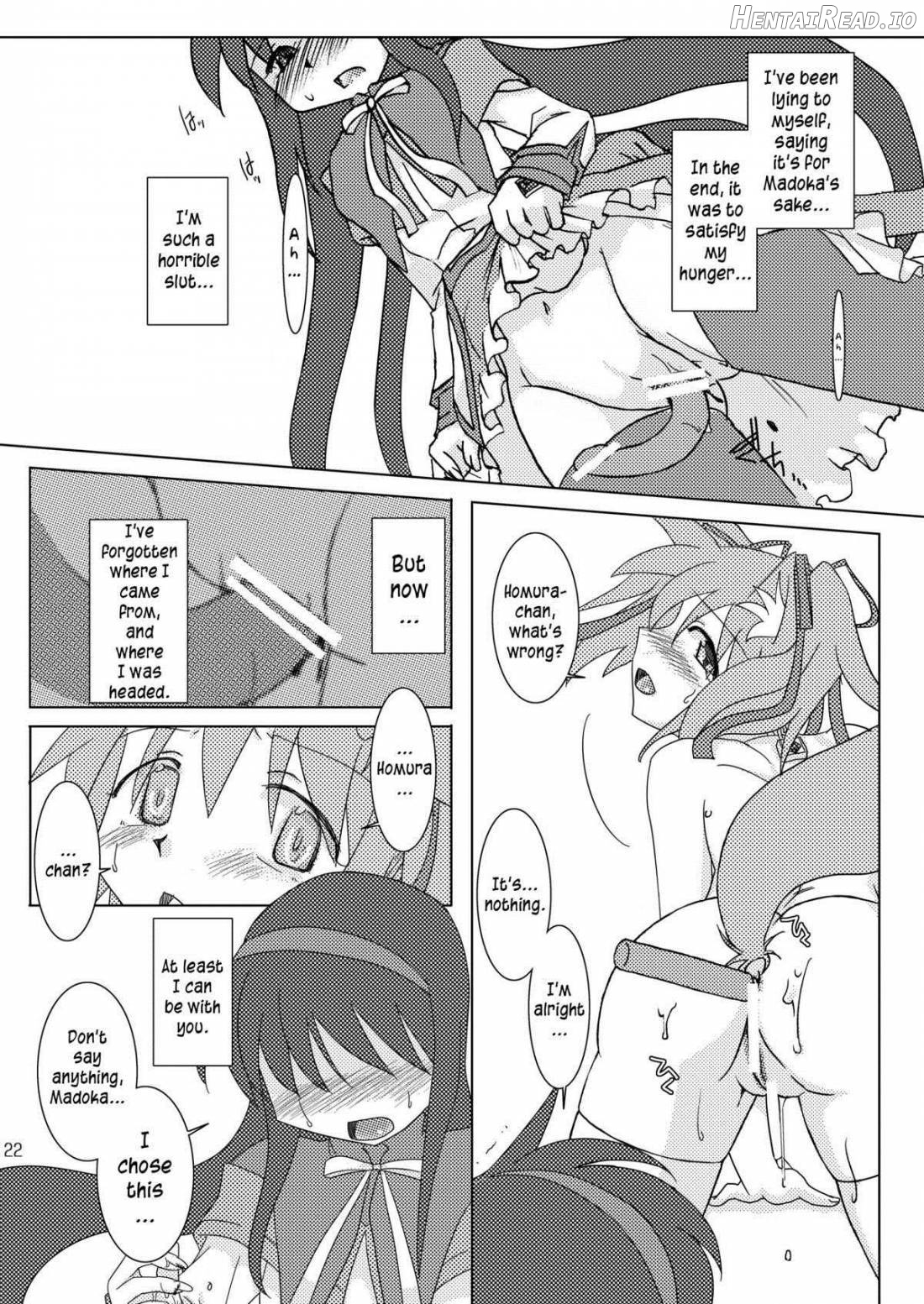 Shoujo Ijou Majo Miman Chapter 1 - page 21