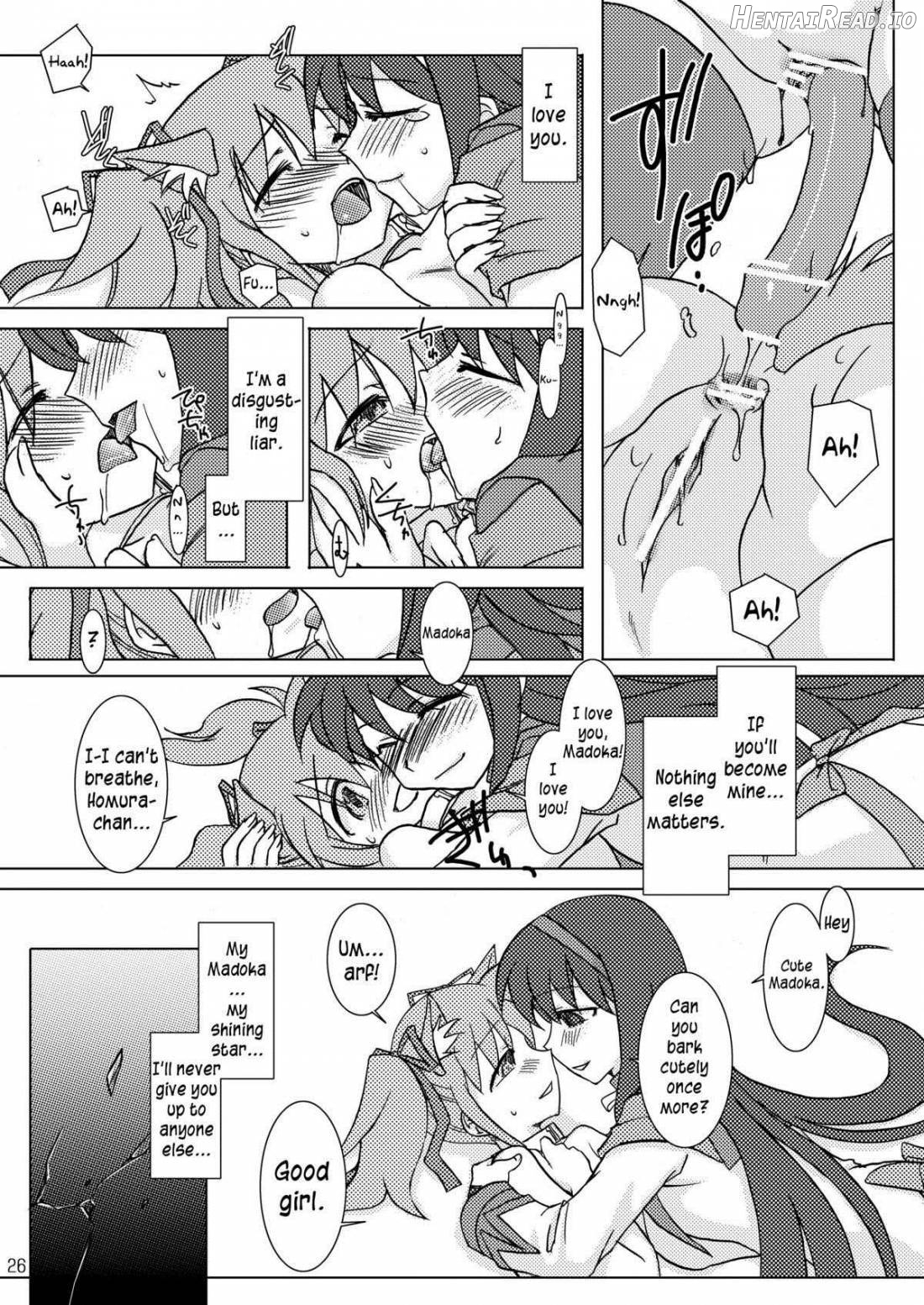 Shoujo Ijou Majo Miman Chapter 1 - page 25