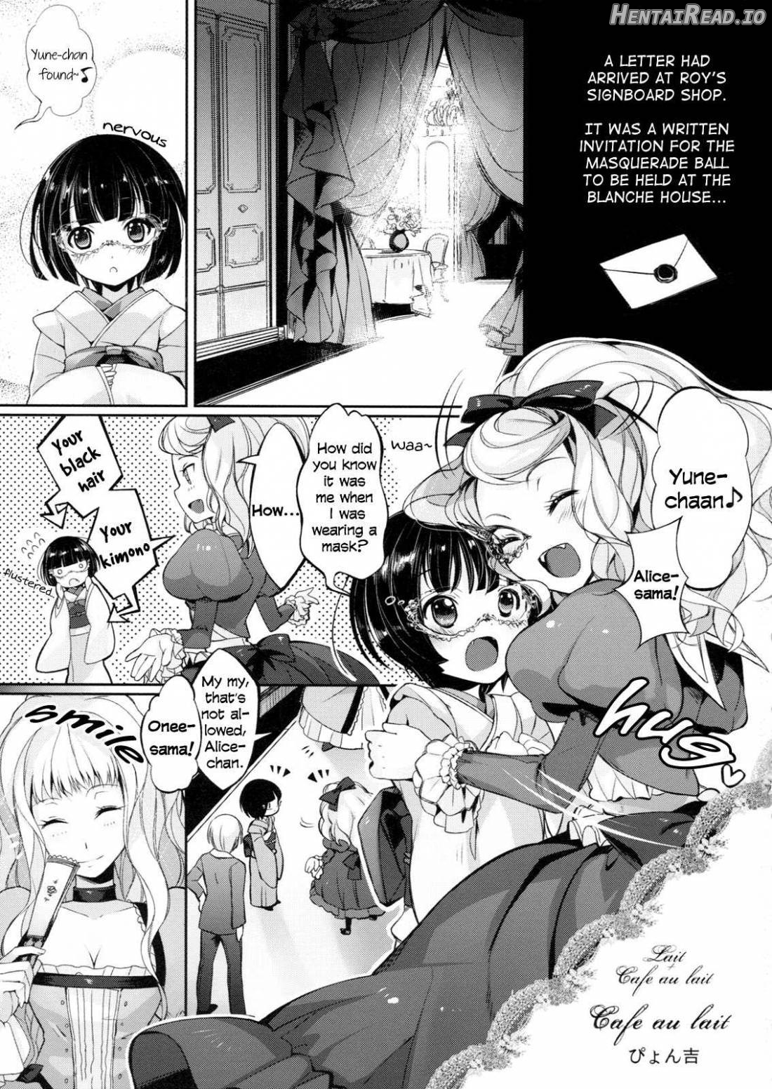 Lait + Cafe au lait Chapter 1 - page 2