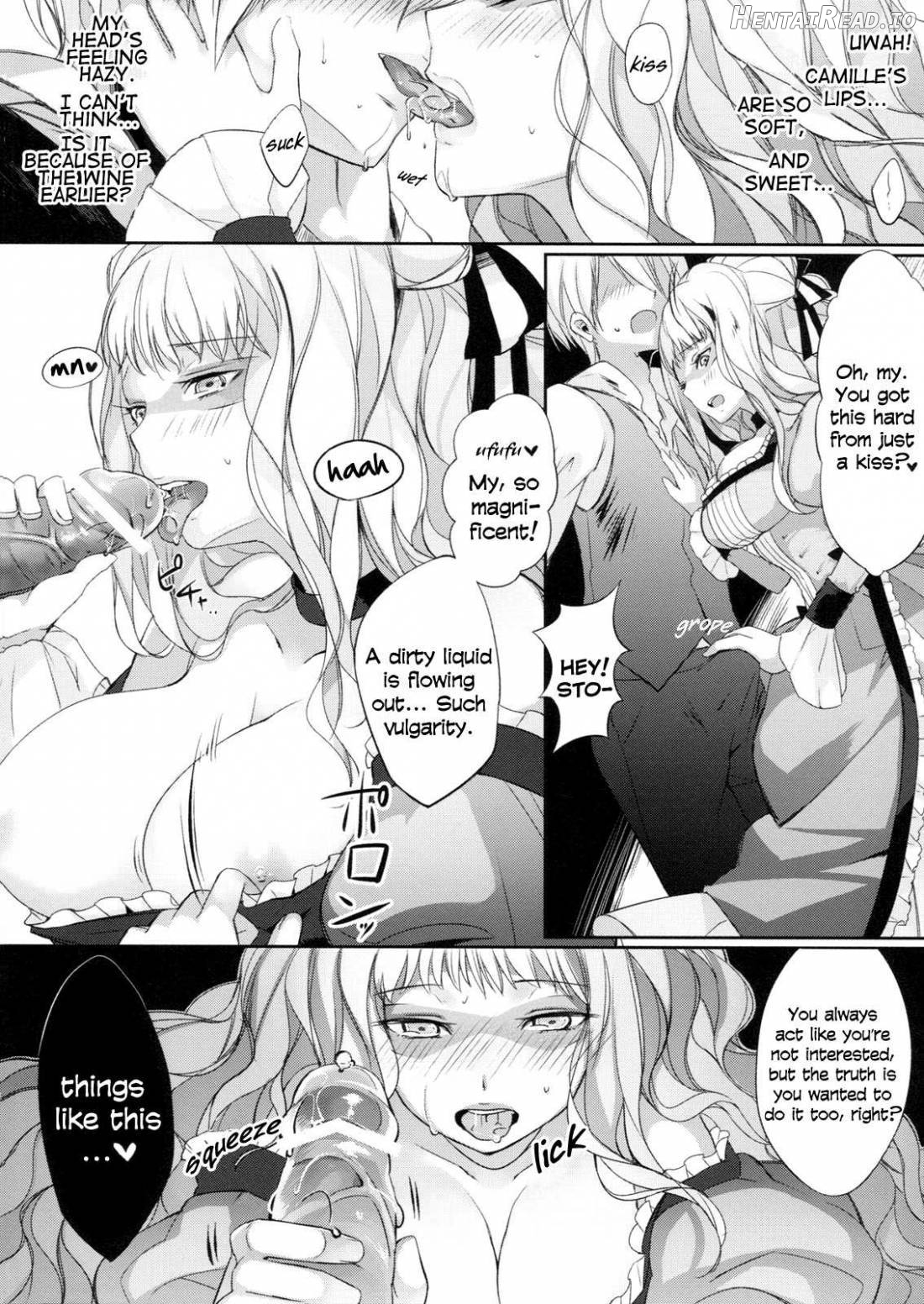 Lait + Cafe au lait Chapter 1 - page 7