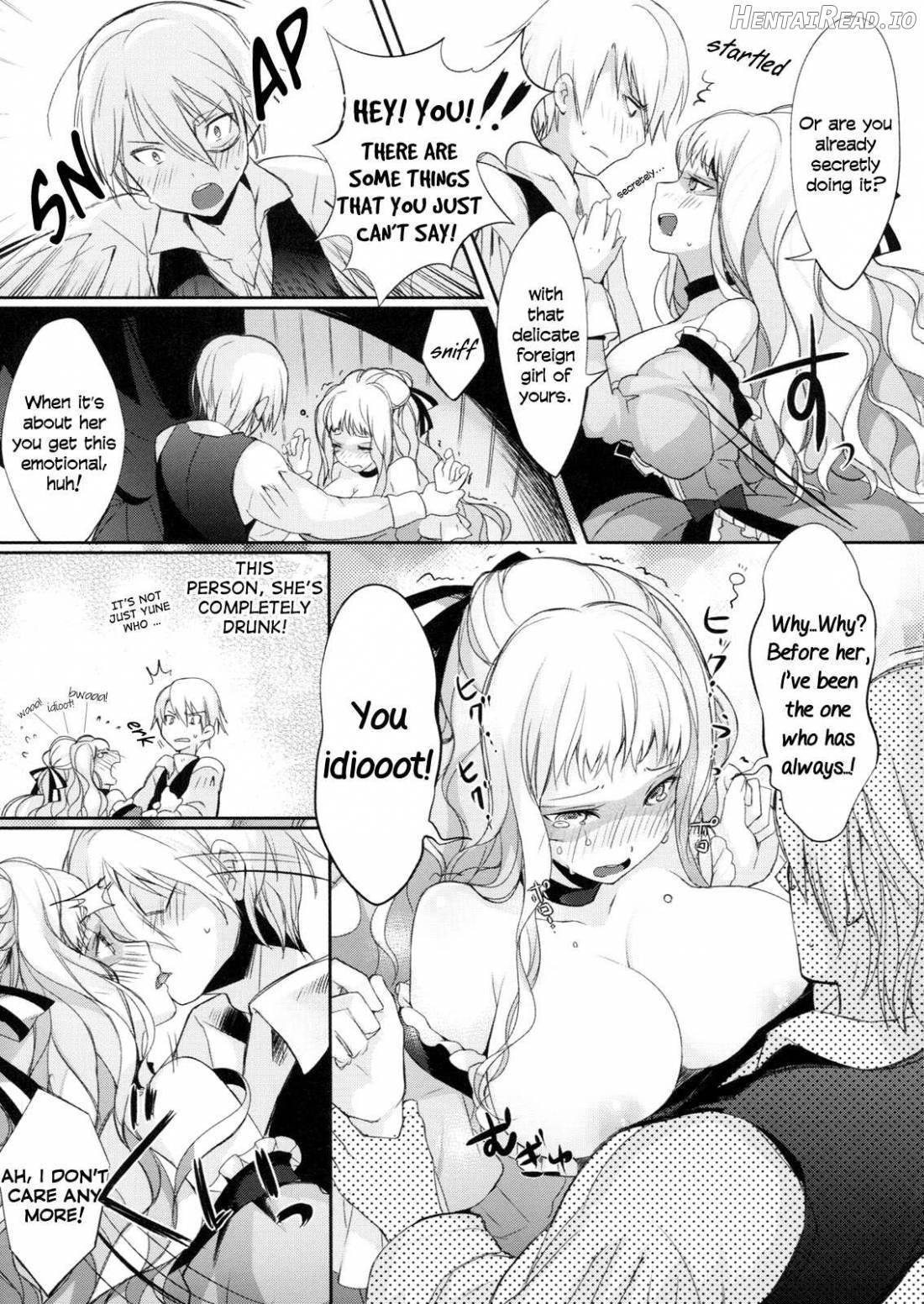 Lait + Cafe au lait Chapter 1 - page 8