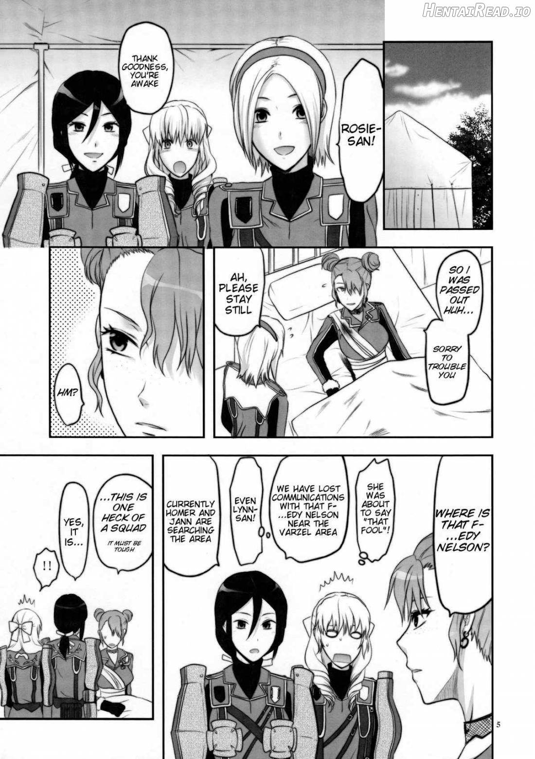 Senjou no Tsundere Buntaichou Chapter 1 - page 3