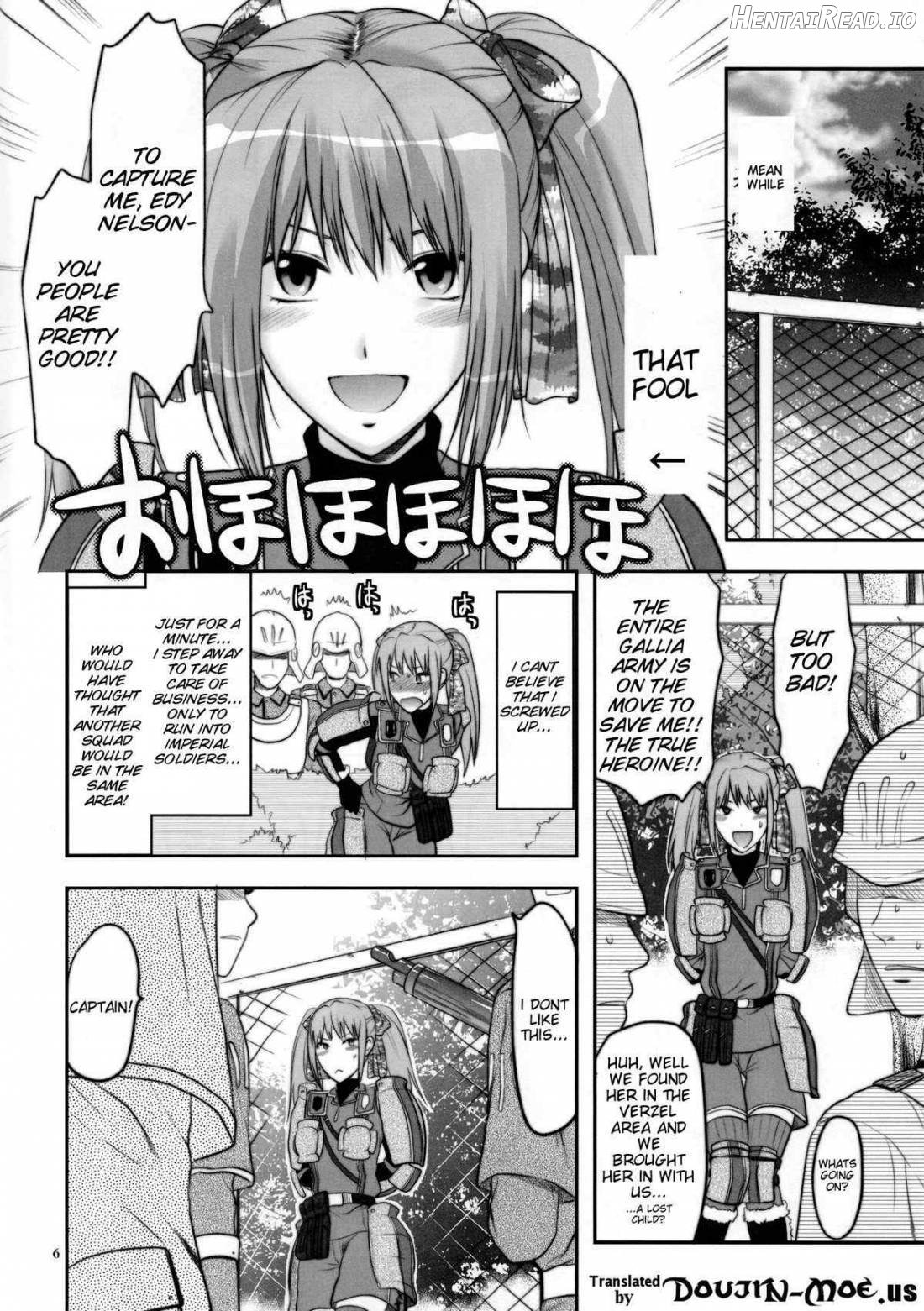 Senjou no Tsundere Buntaichou Chapter 1 - page 4