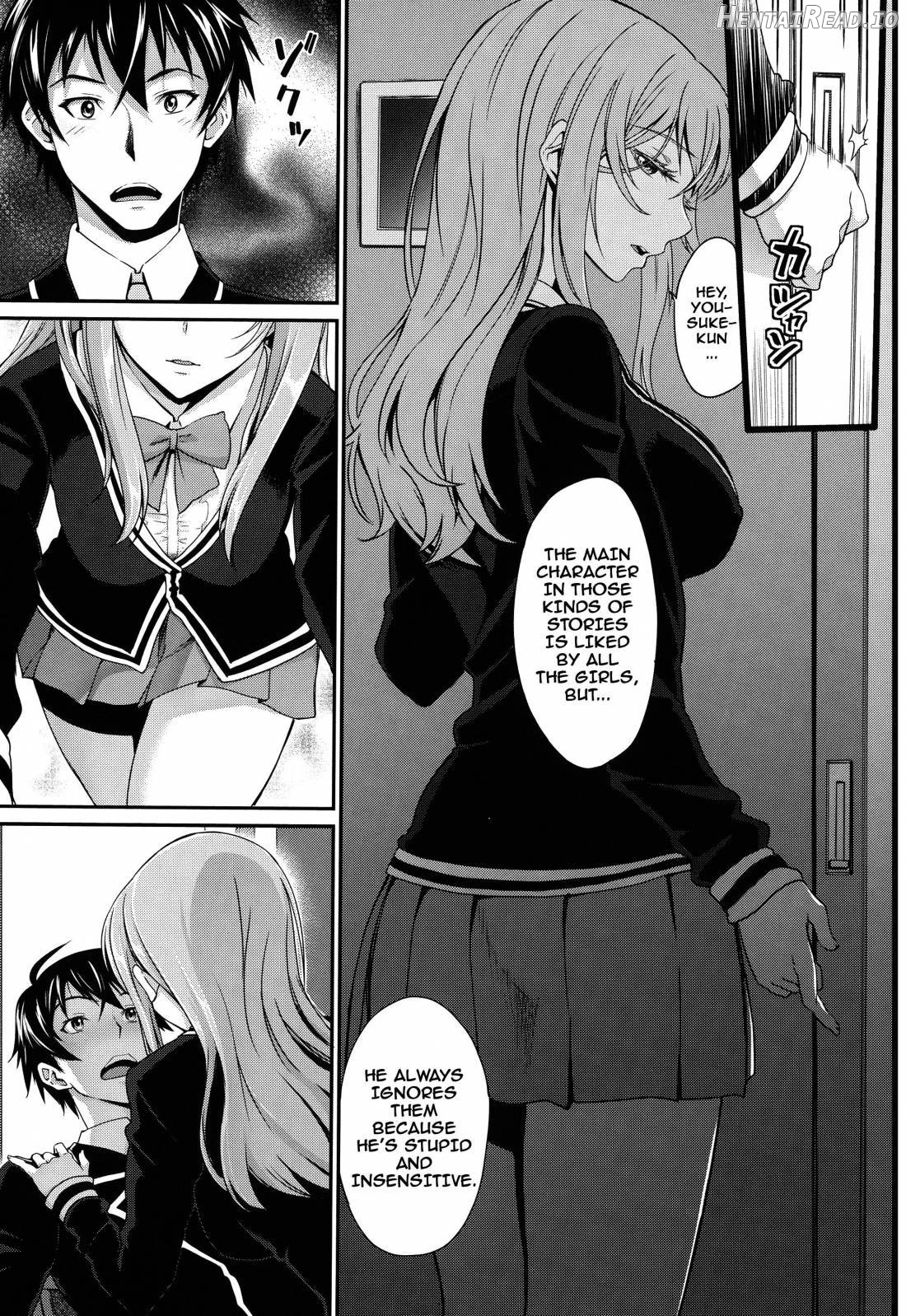 Otomehime Hentai Chapter 1 - page 38