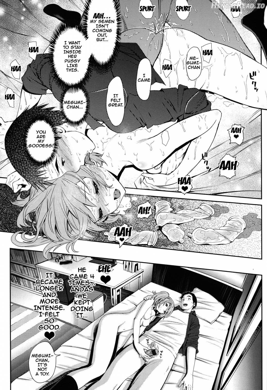 Otomehime Hentai Chapter 1 - page 80