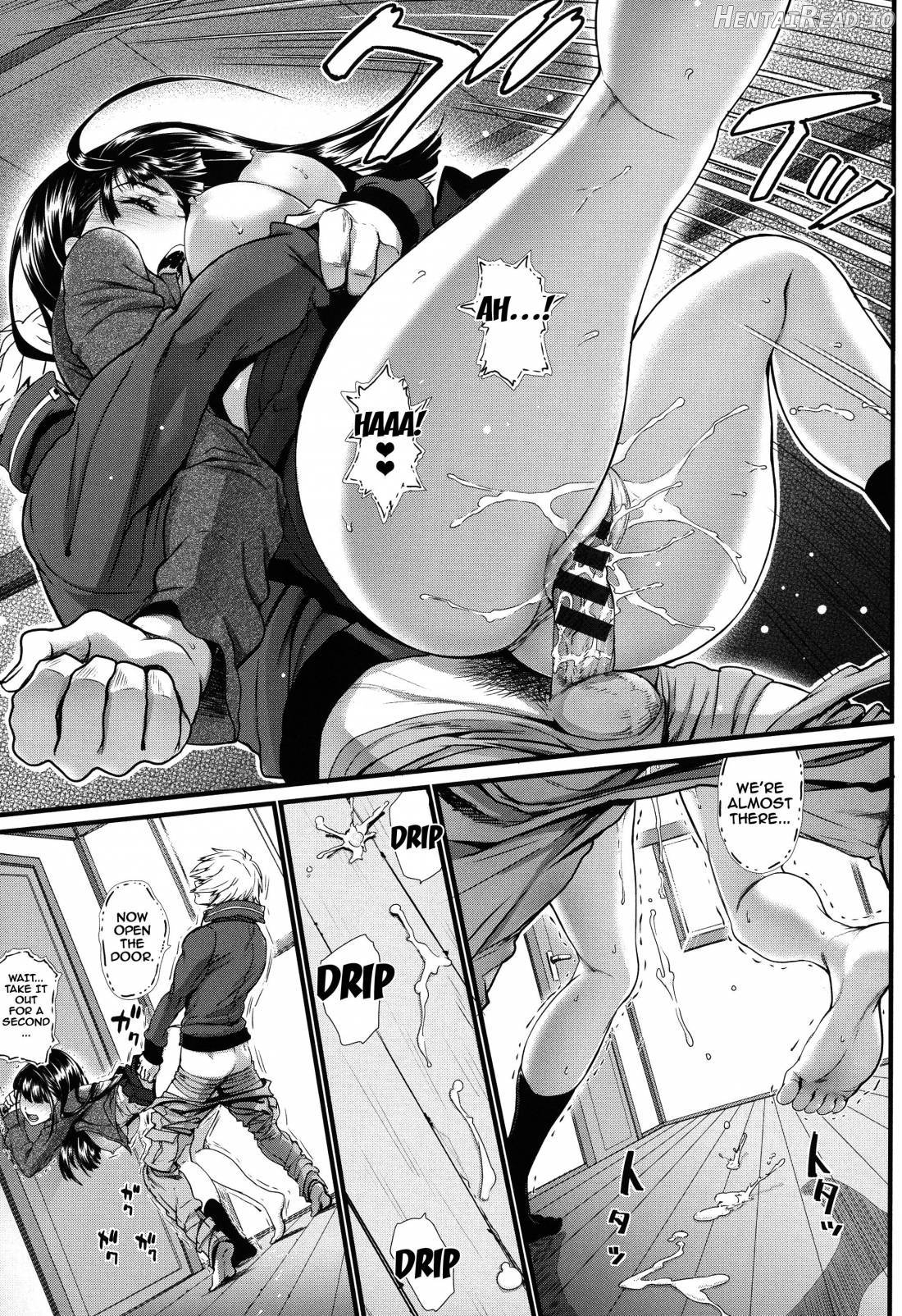 Otomehime Hentai Chapter 1 - page 120