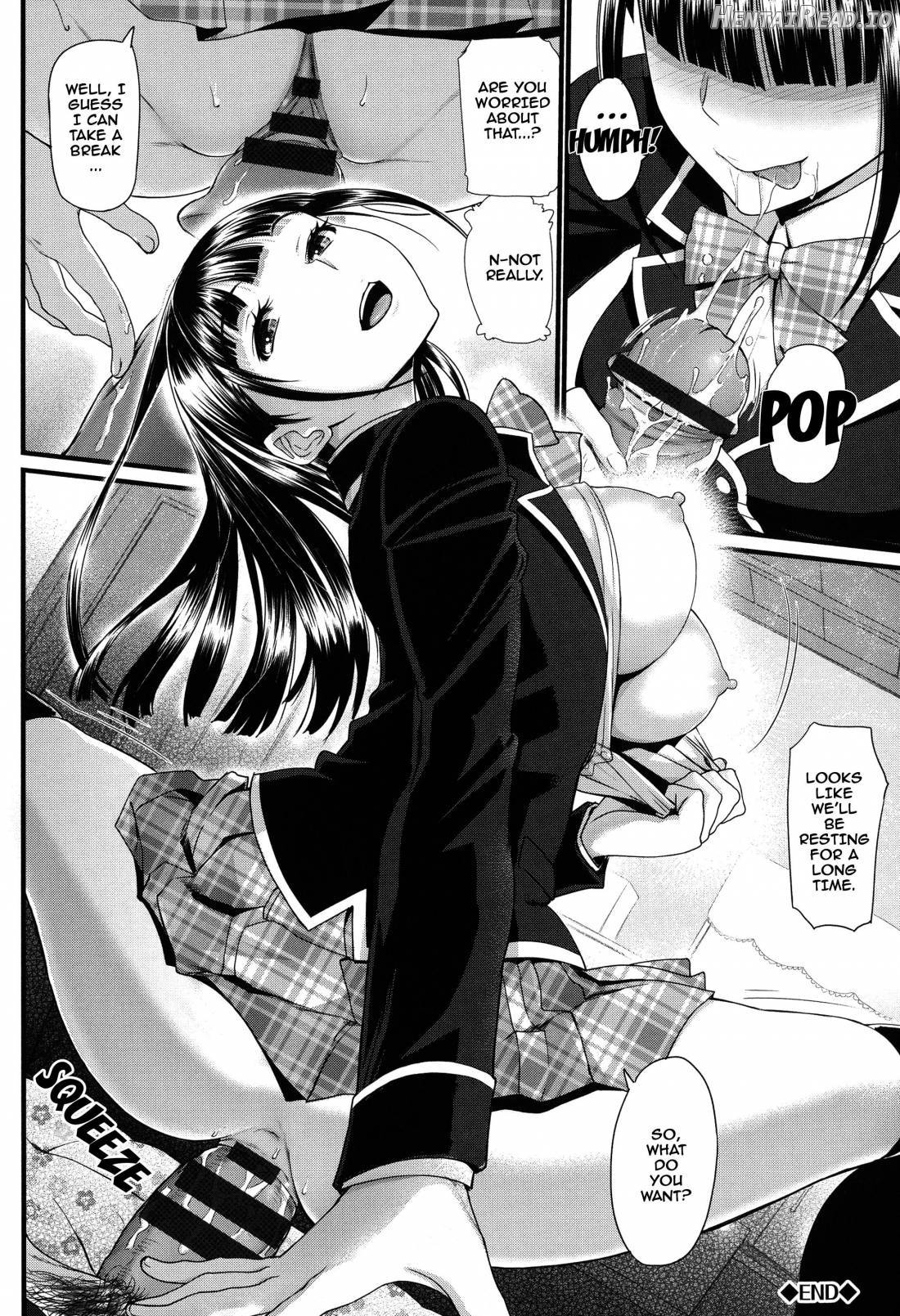 Otomehime Hentai Chapter 1 - page 127