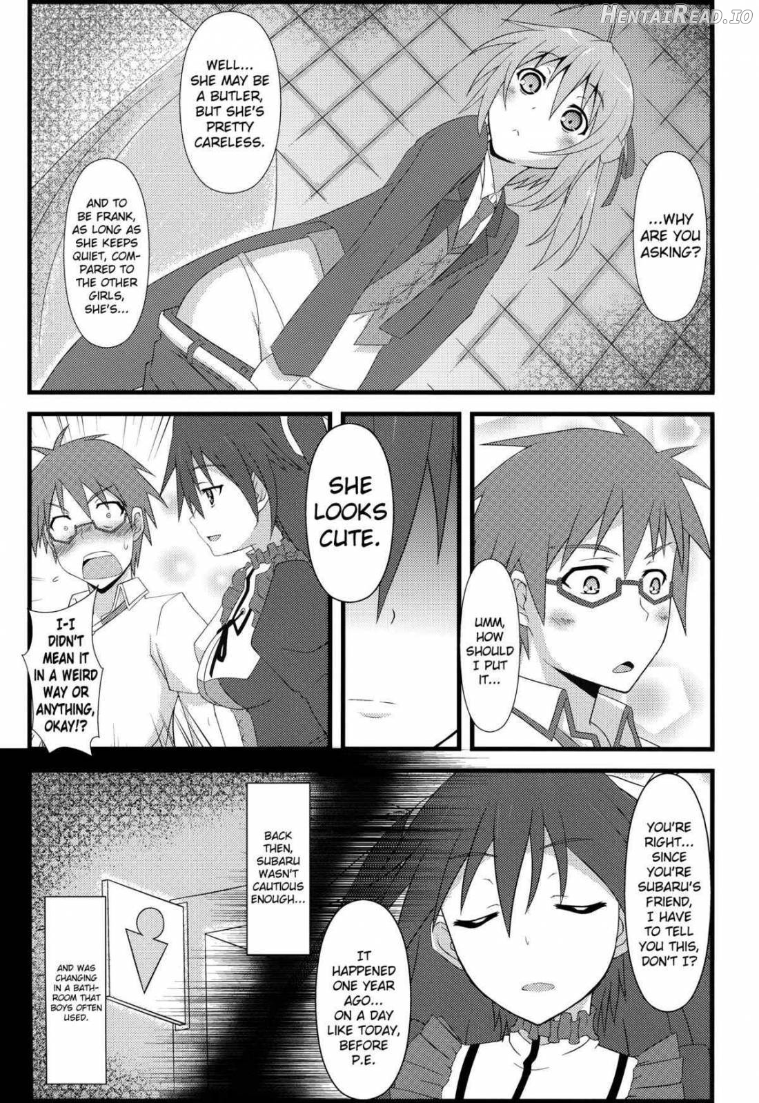 Mawakichi! Hentai Chapter 1 - page 3
