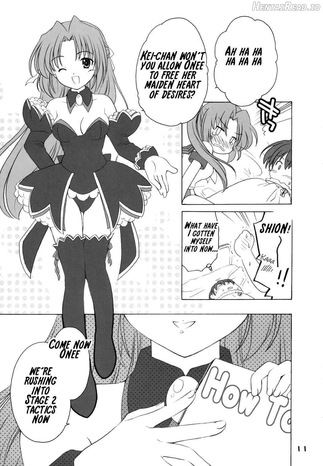 Mion Shion Chapter 1 - page 10