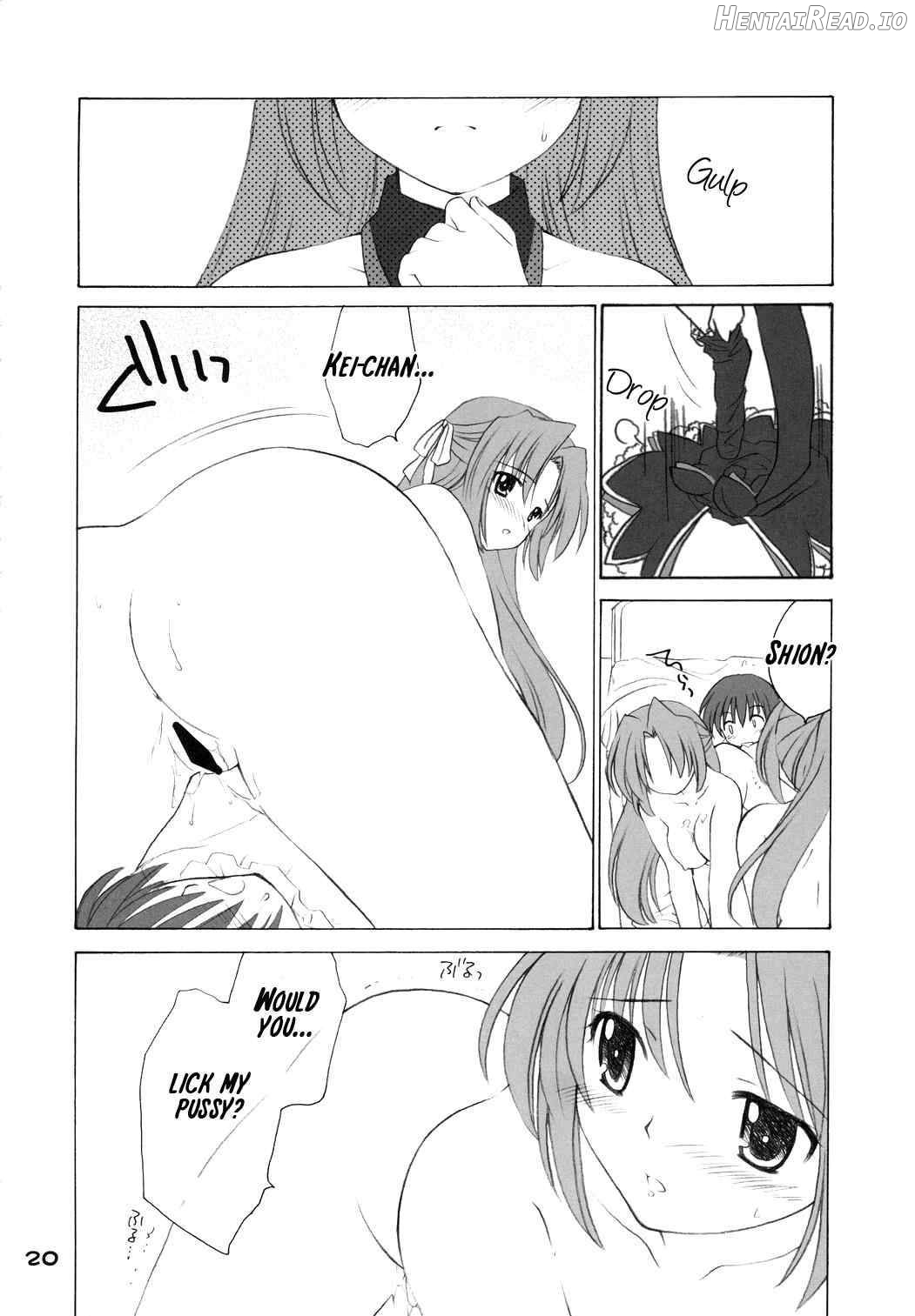 Mion Shion Chapter 1 - page 19