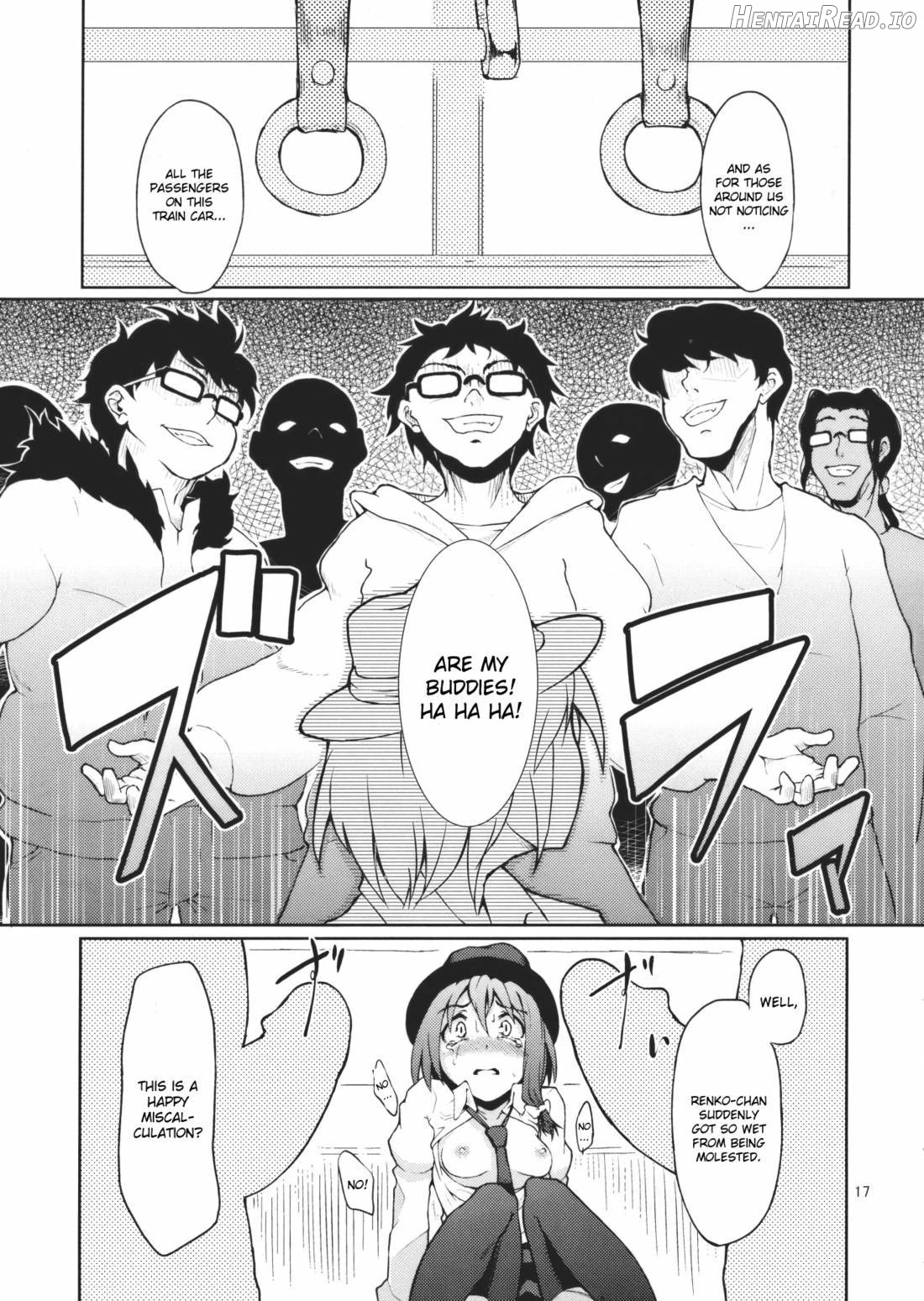 Chikokuma Renko 2 ~Fukushuu no Chikokusha~ Chapter 1 - page 18
