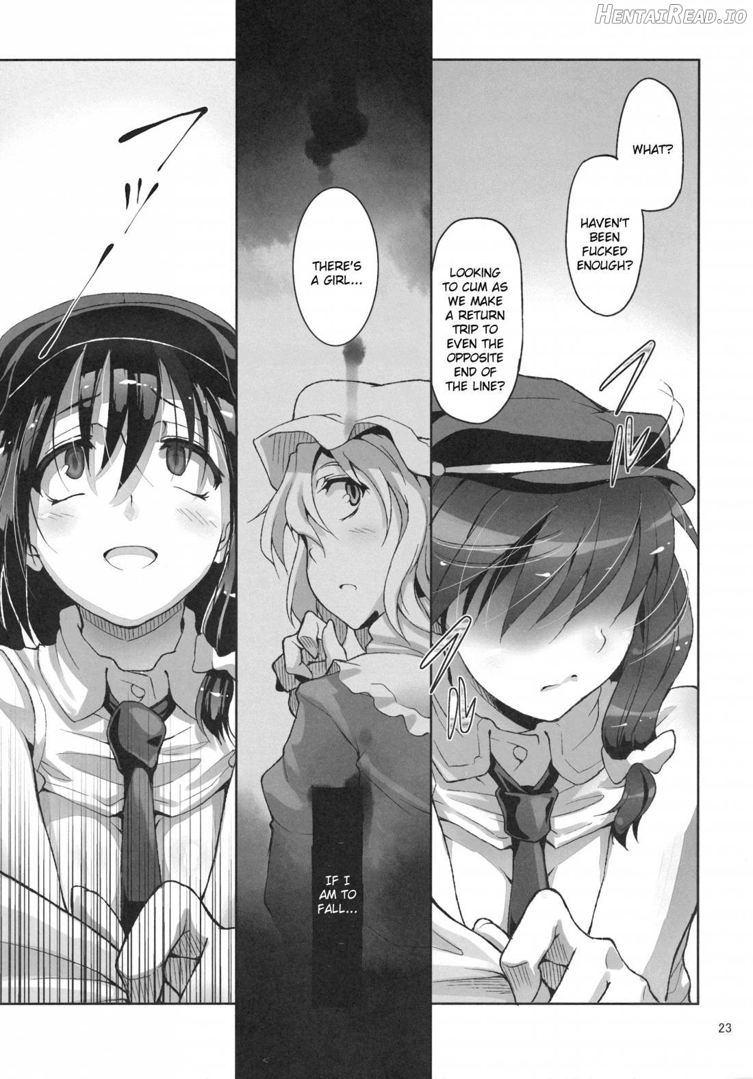 Chikokuma Renko 2 ~Fukushuu no Chikokusha~ Chapter 2 - page 24