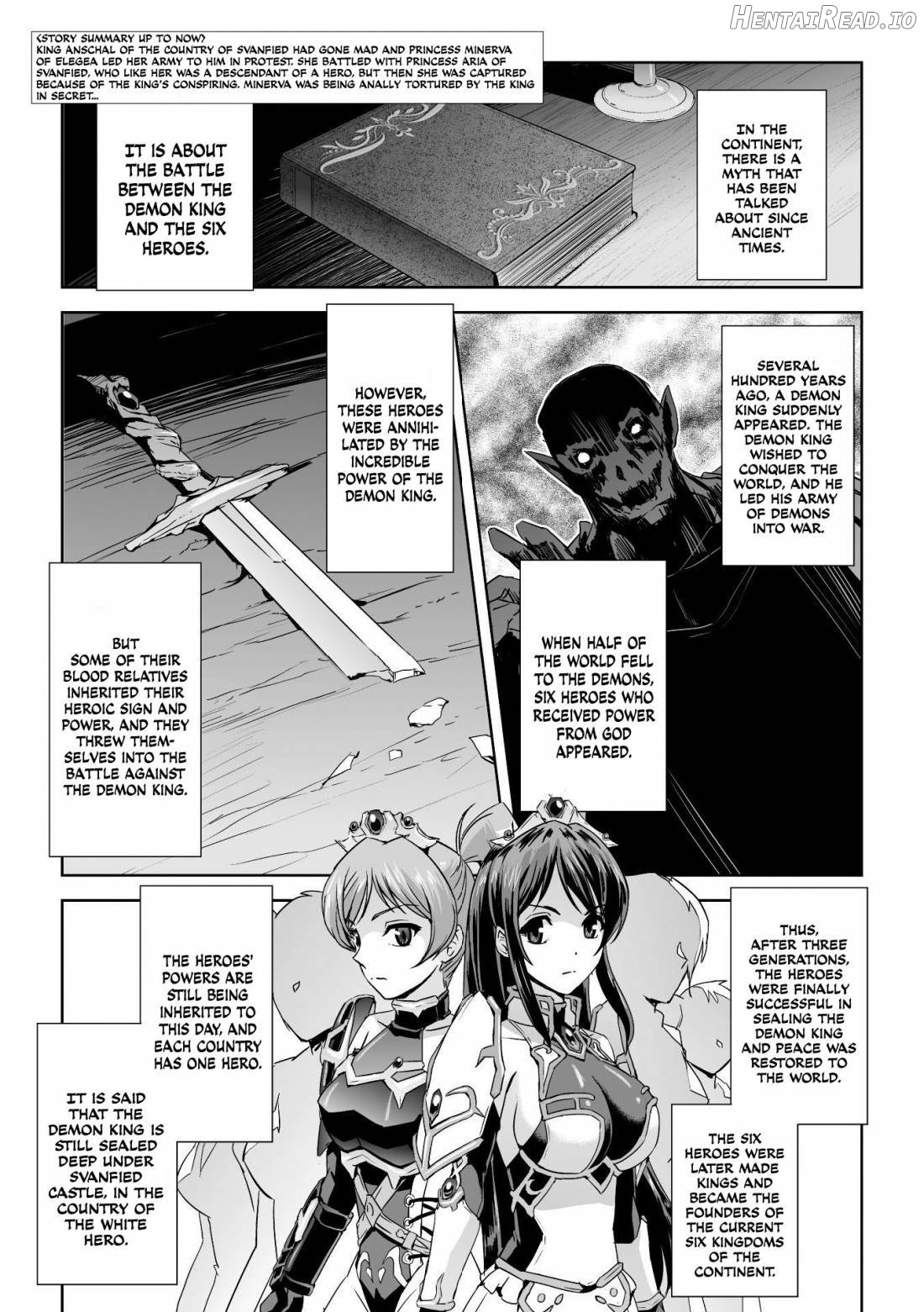 Eiyuu Oujo ~Shiro to Kuro no Kyouen~ Chapter 1 - page 30