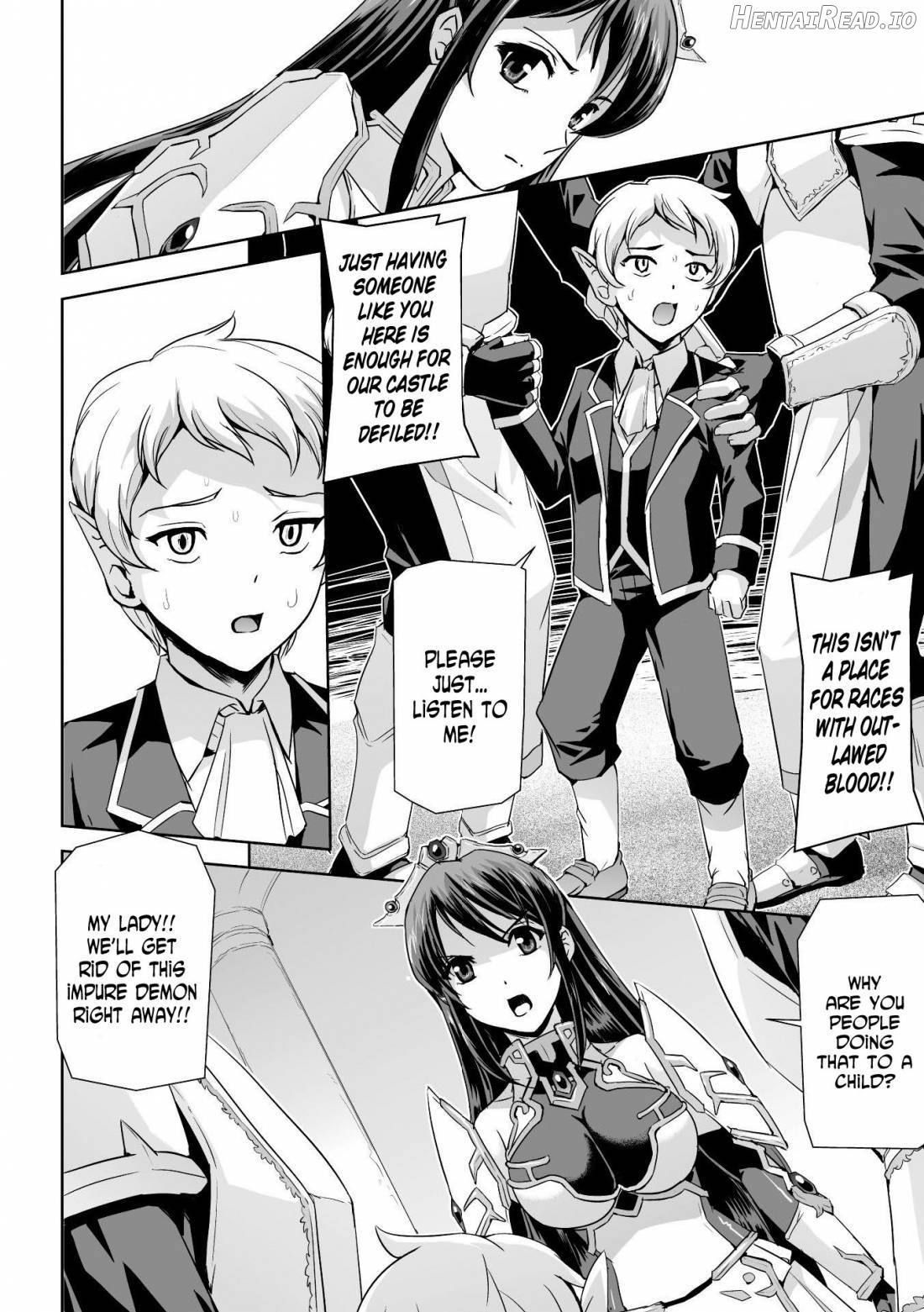 Eiyuu Oujo ~Shiro to Kuro no Kyouen~ Chapter 1 - page 34