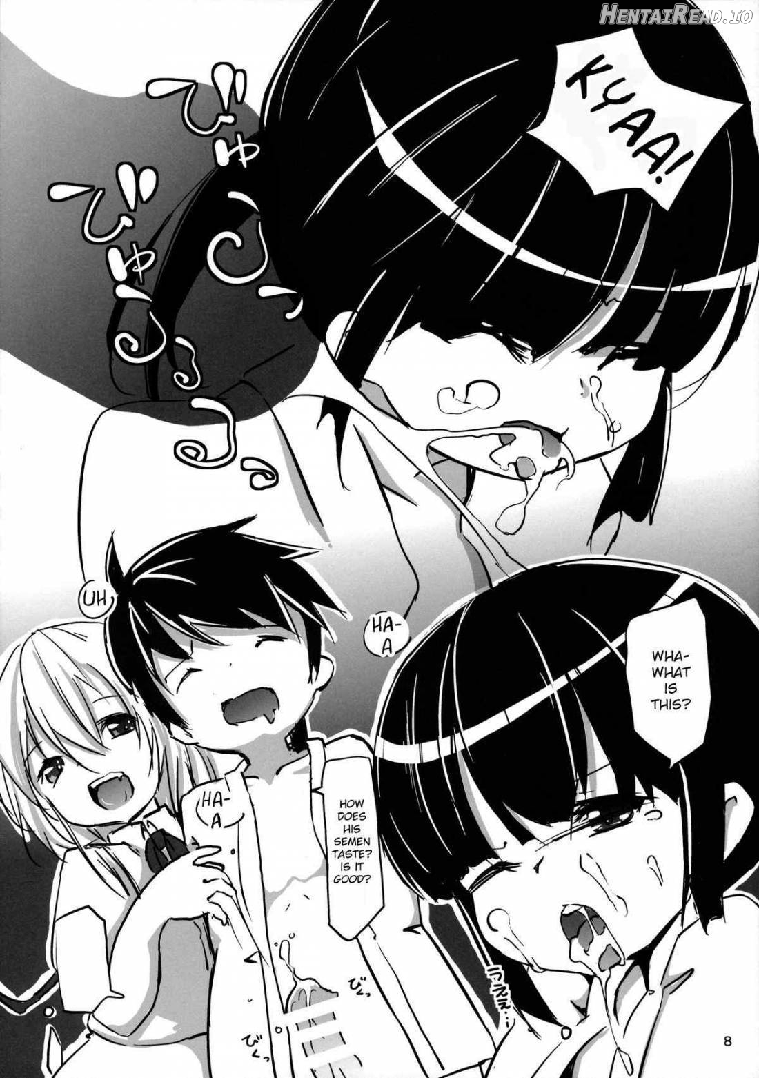 Akuma no Asobi -Kodomo no Tsukurikata- Chapter 1 - page 9