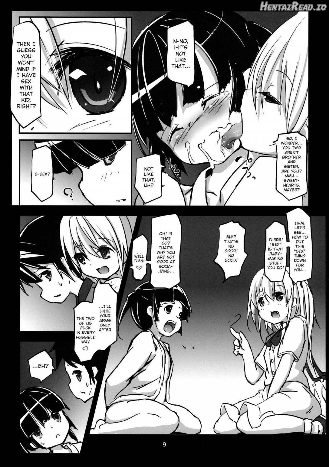 Akuma no Asobi -Kodomo no Tsukurikata- Chapter 1 - page 10