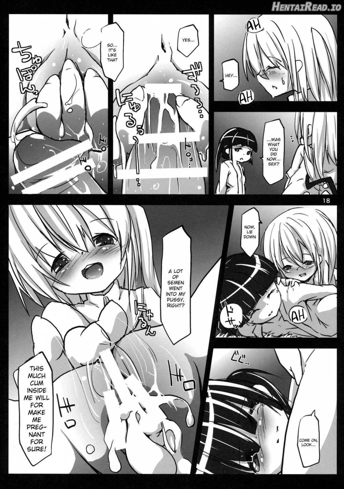 Akuma no Asobi -Kodomo no Tsukurikata- Chapter 1 - page 19